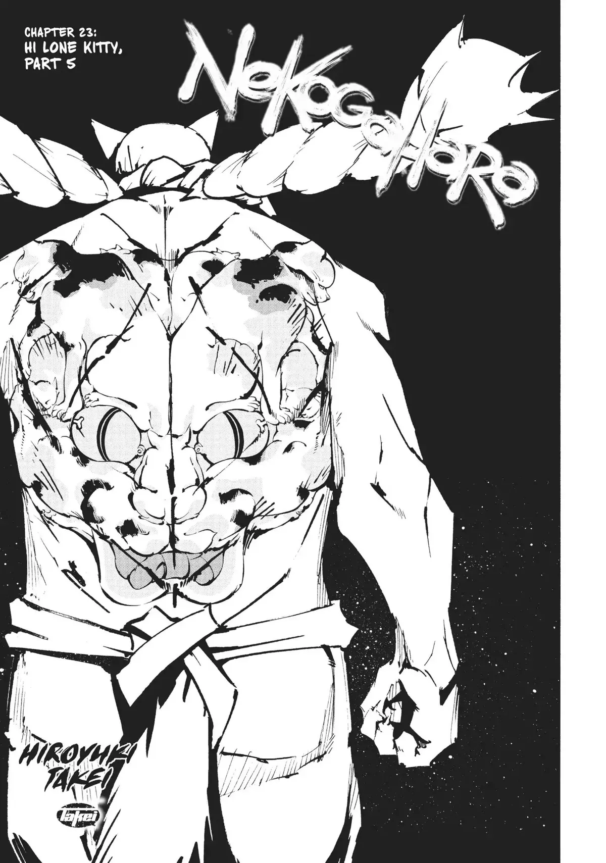 Nekogahara Chapter 23 page 3 - 