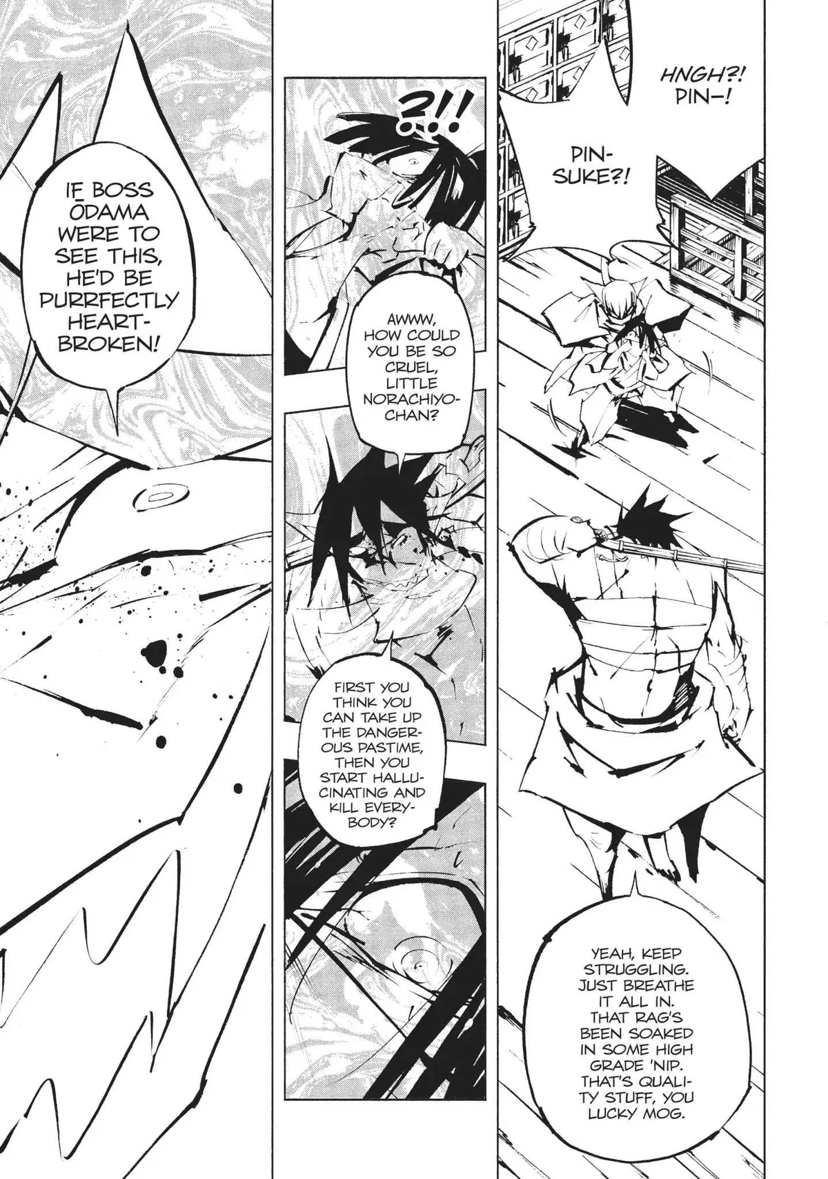 Nekogahara Chapter 23 page 24 - 