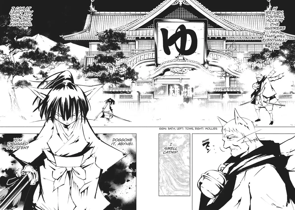 Nekogahara Chapter 23 page 28 - 