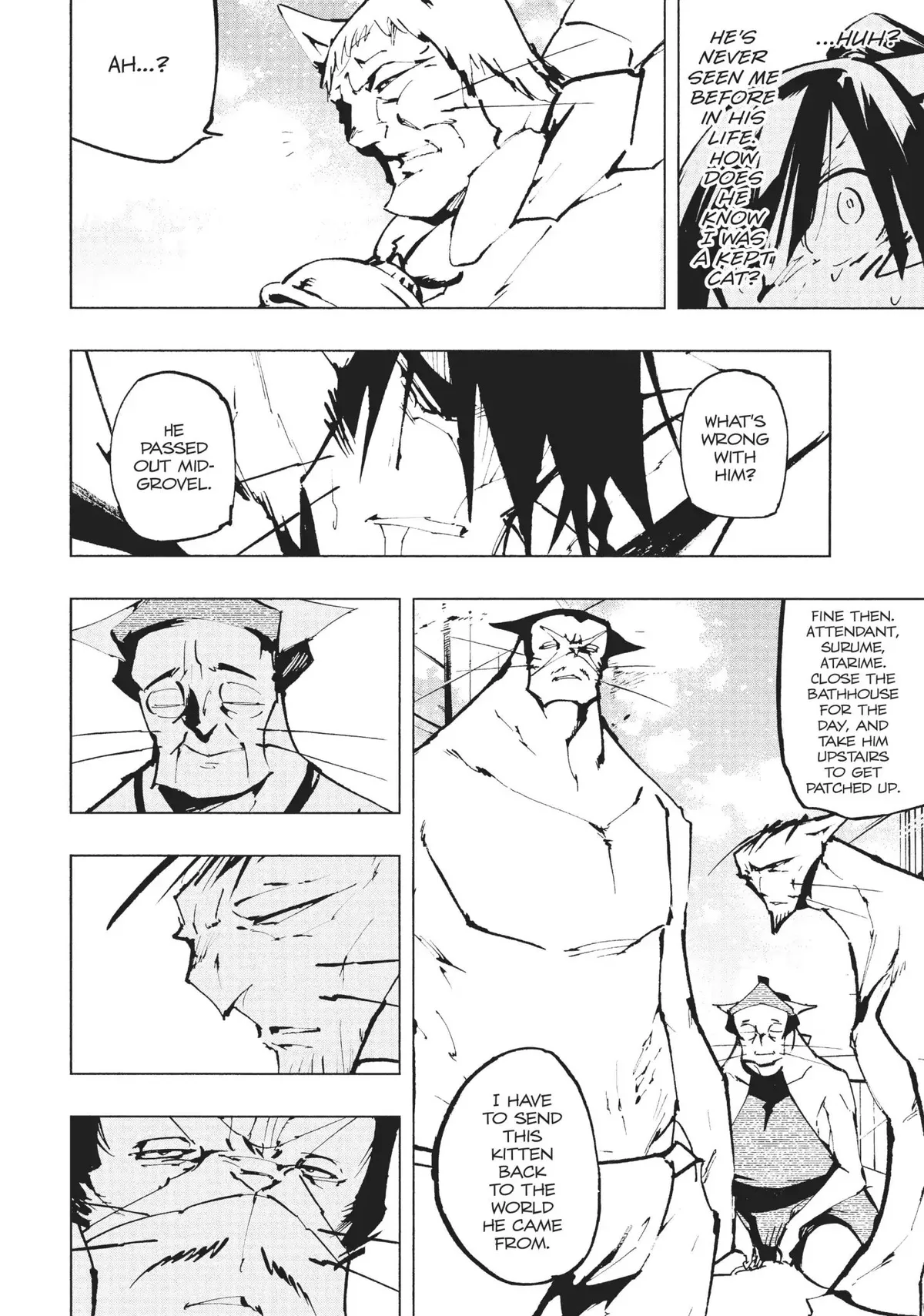 Nekogahara Chapter 23 page 4 - 