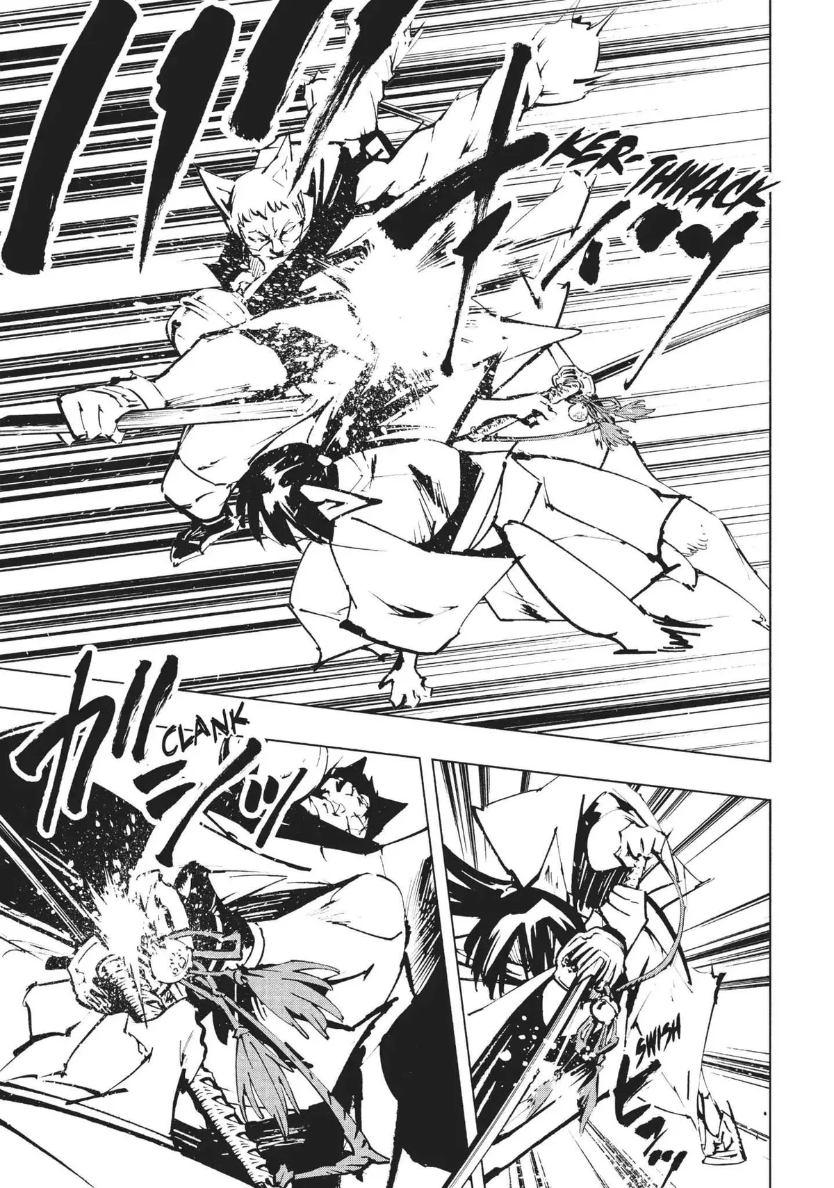 Nekogahara Chapter 23 page 32 - 