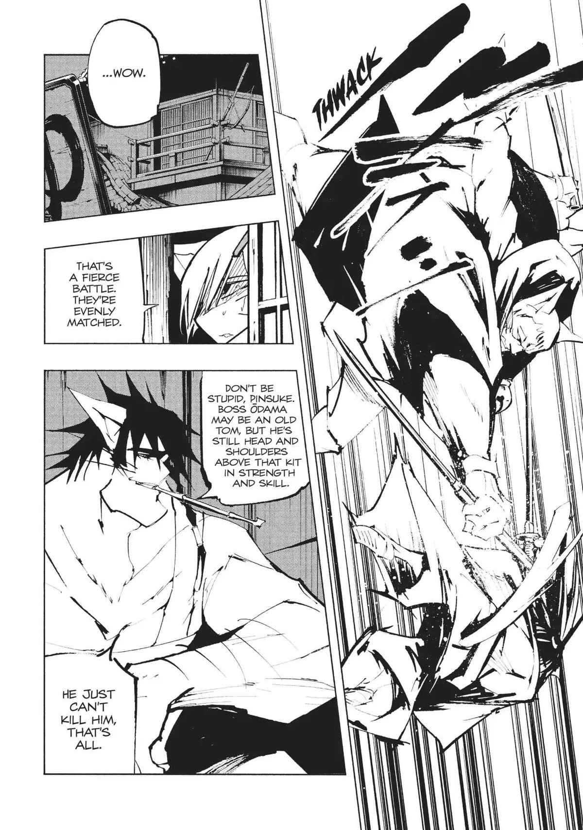 Nekogahara Chapter 23 page 33 - 