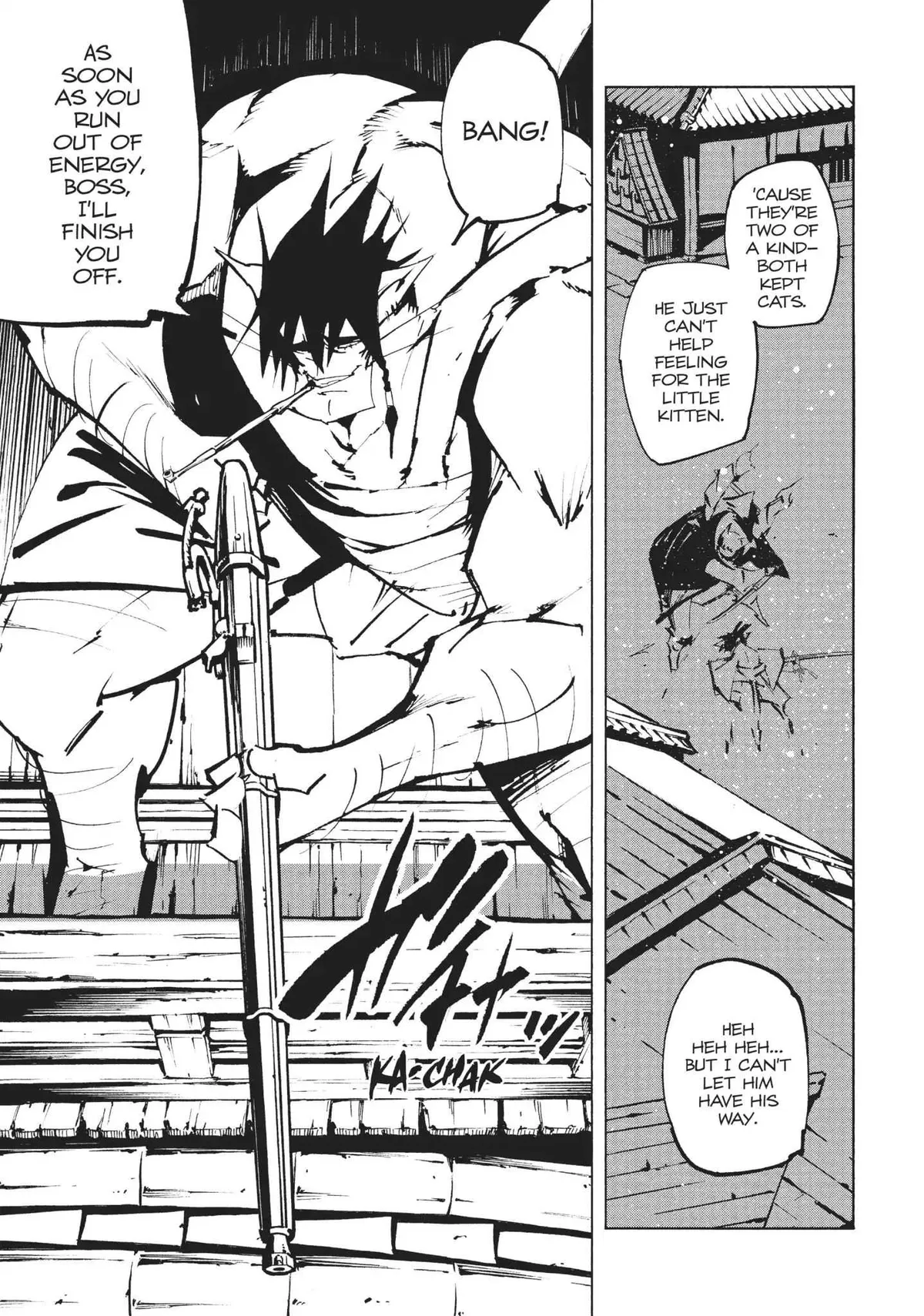 Nekogahara Chapter 23 page 34 - 