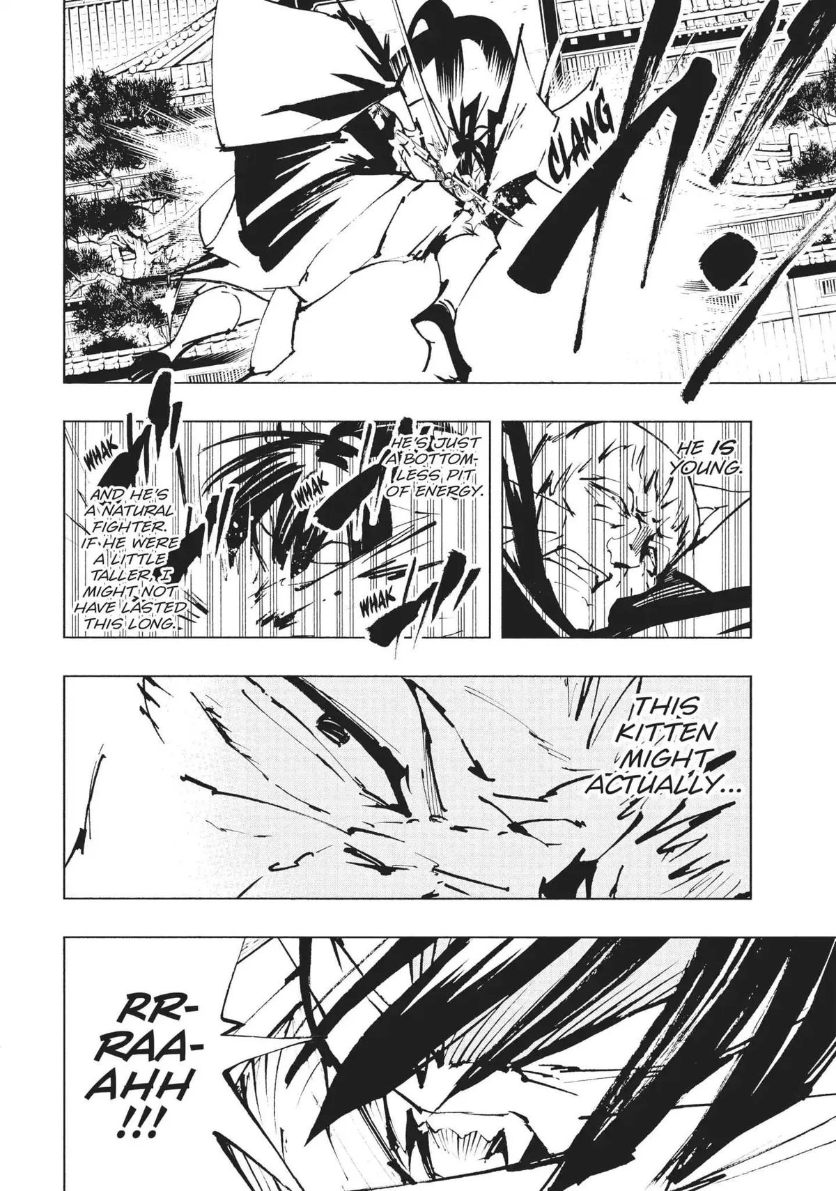 Nekogahara Chapter 23 page 35 - 
