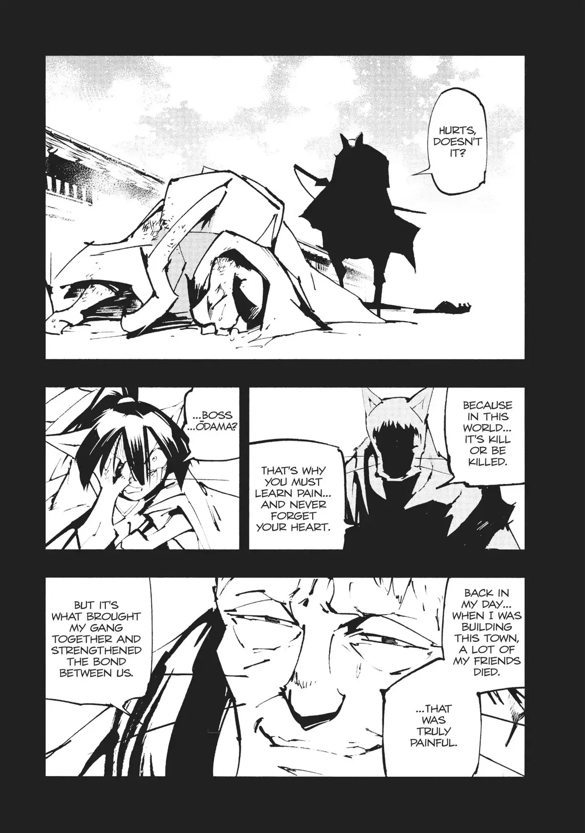 Nekogahara Chapter 23 page 40 - 