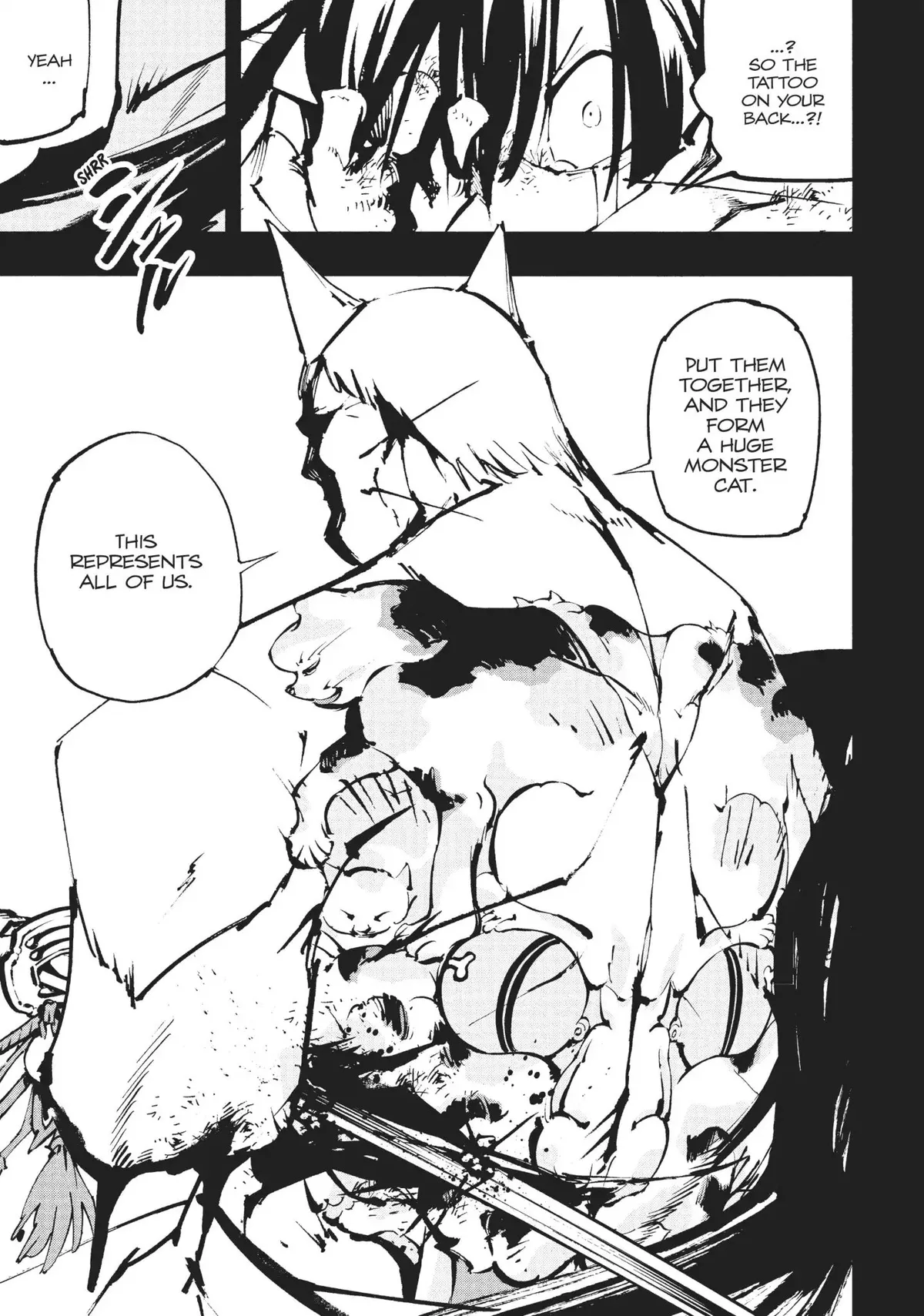 Nekogahara Chapter 23 page 41 - 
