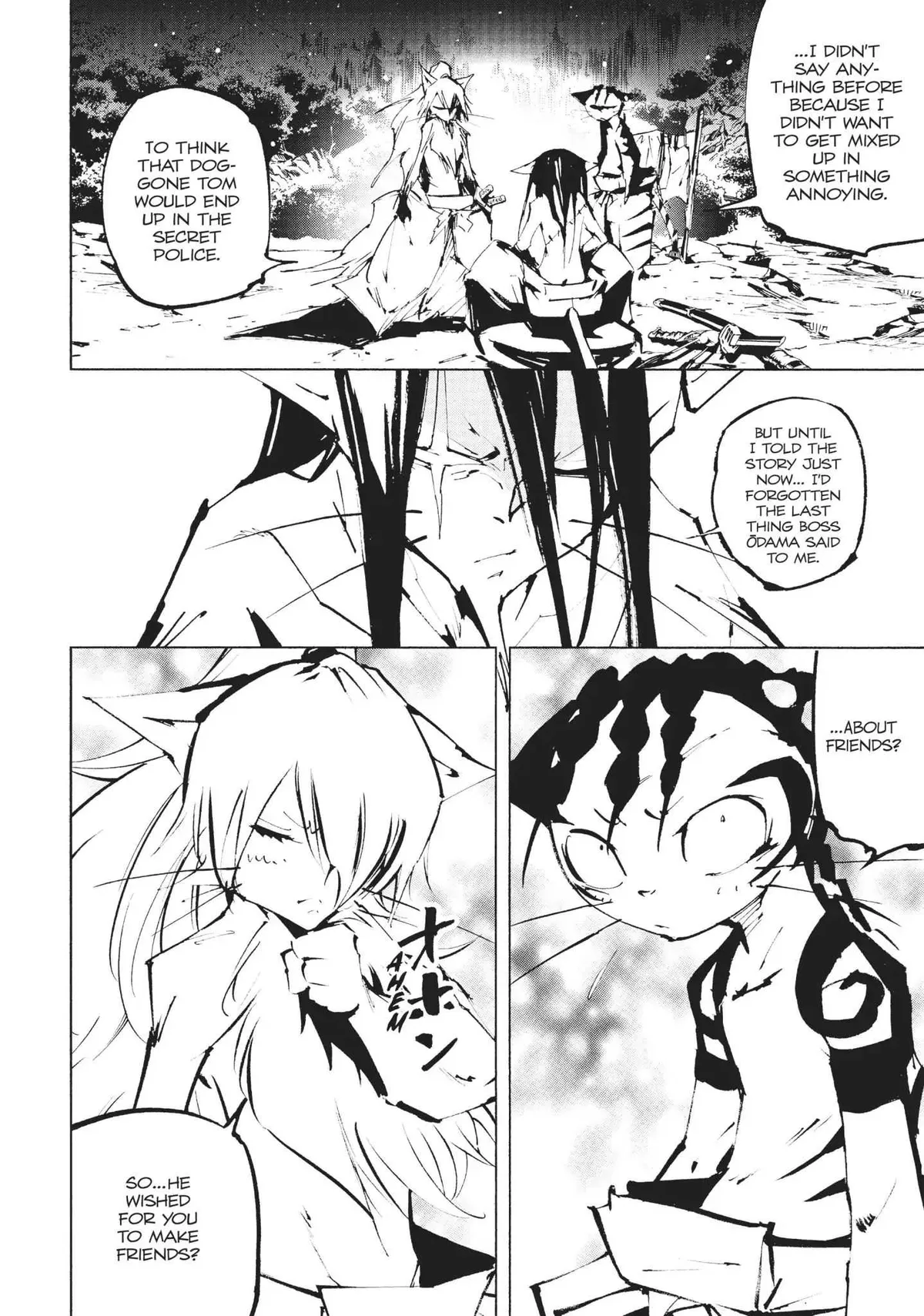 Nekogahara Chapter 23 page 44 - 