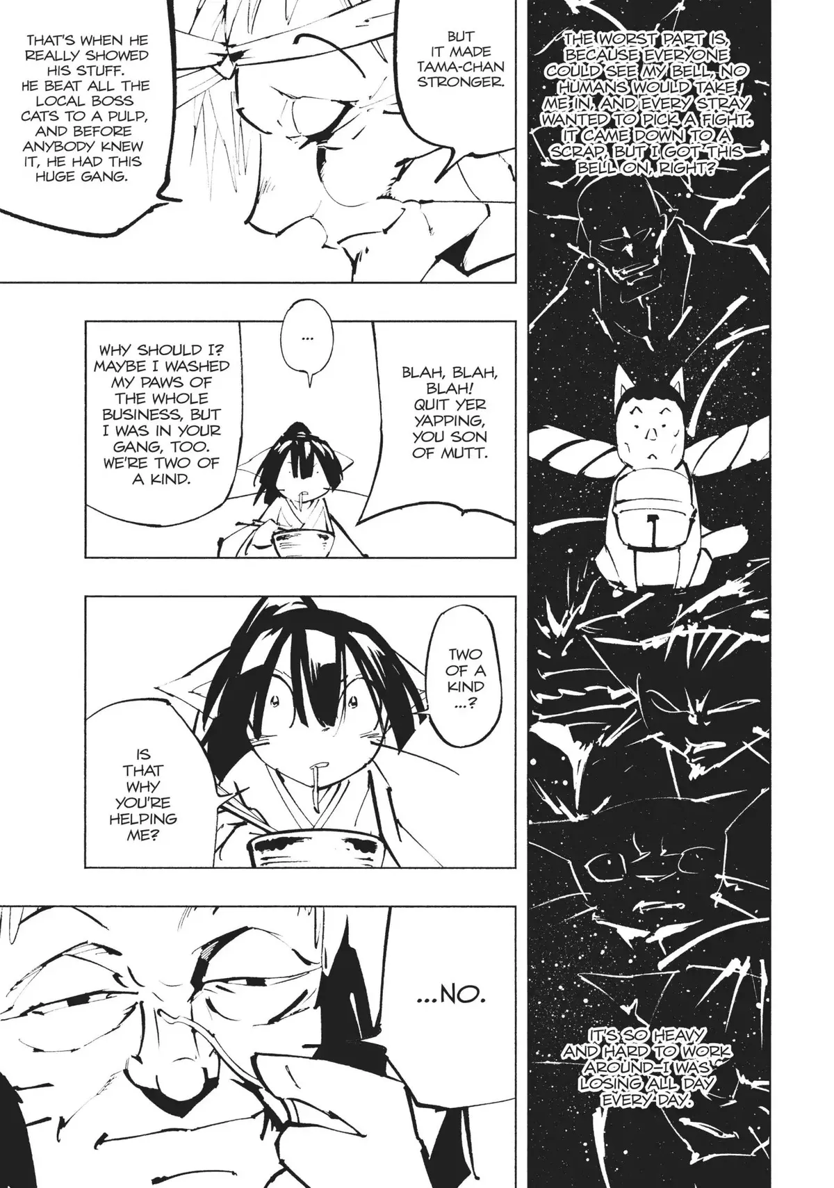 Nekogahara Chapter 23 page 10 - 