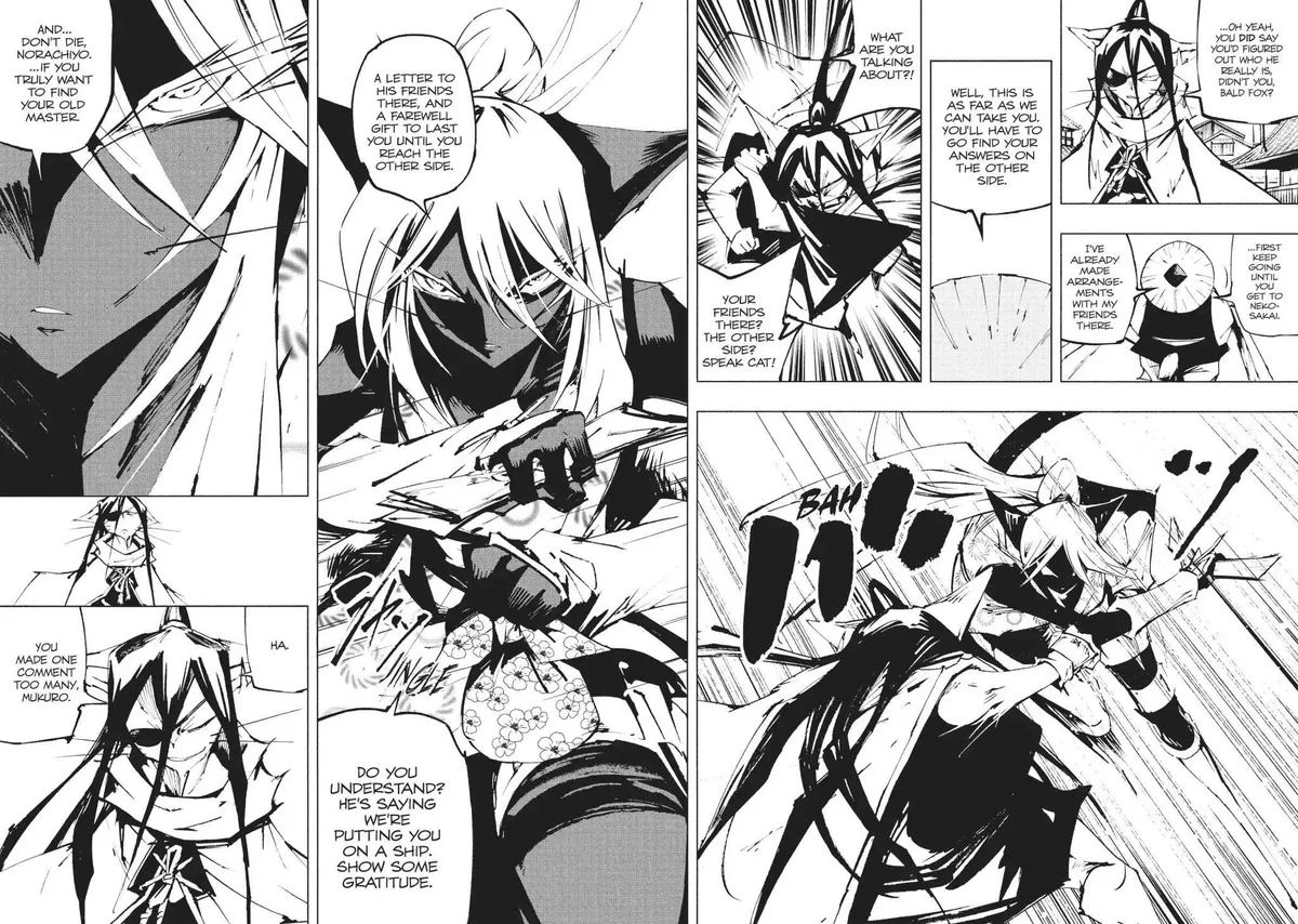 Nekogahara Chapter 24 page 11 - 