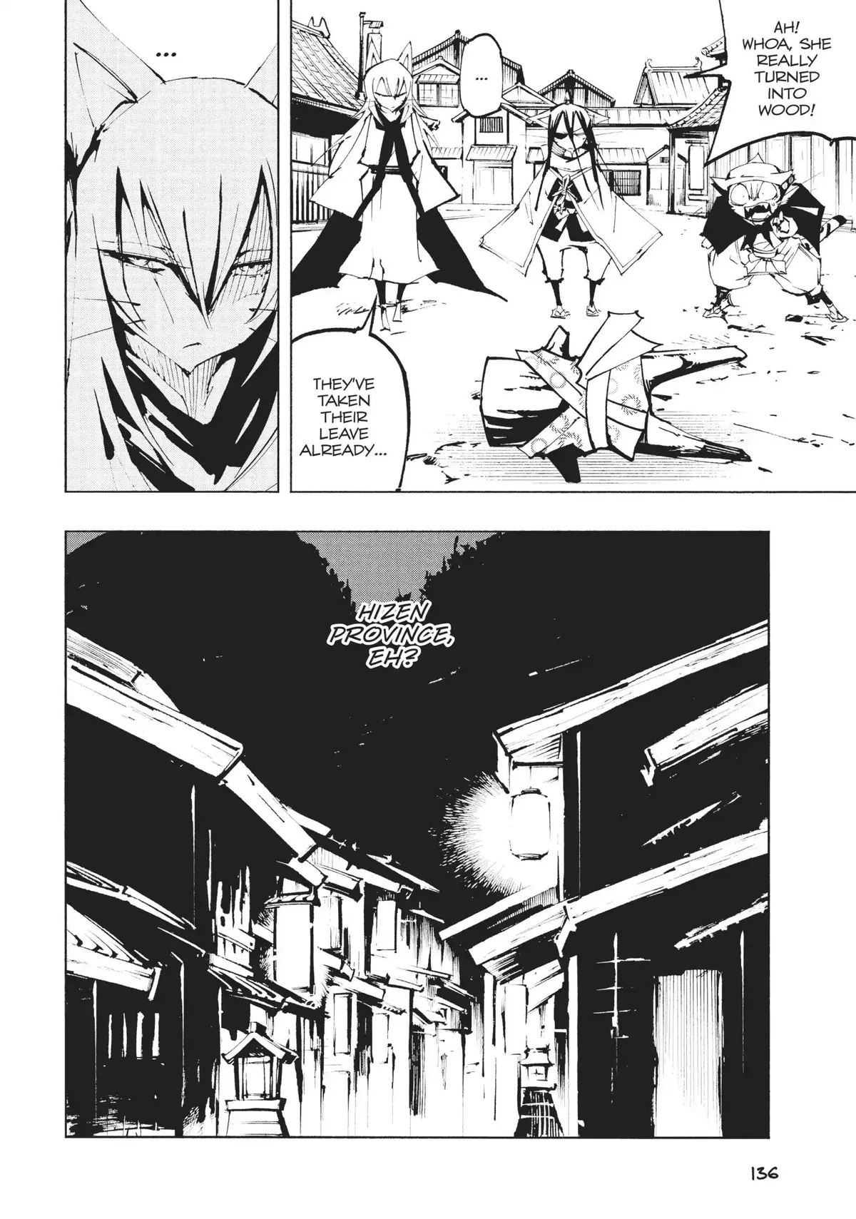 Nekogahara Chapter 24 page 12 - 
