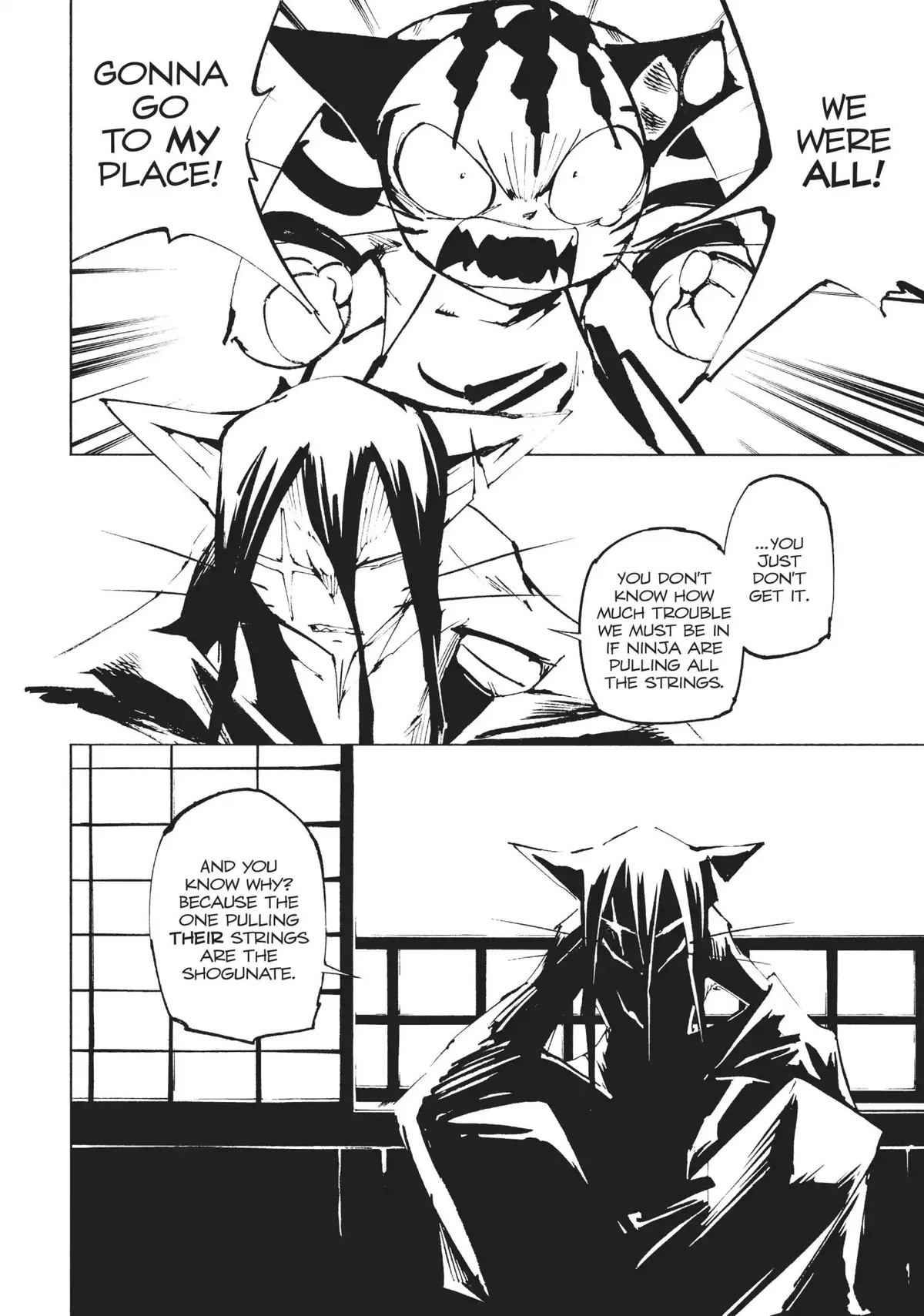 Nekogahara Chapter 24 page 14 - 