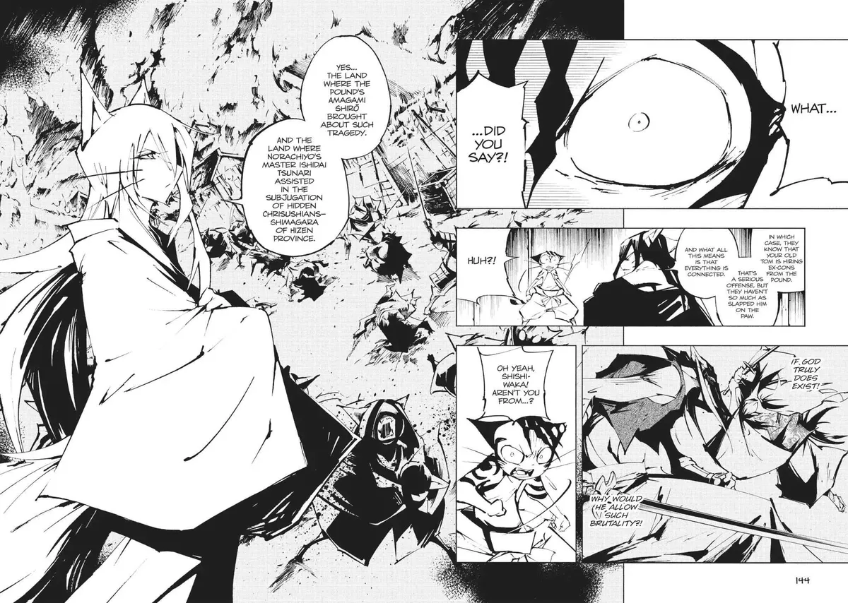 Nekogahara Chapter 24 page 18 - 