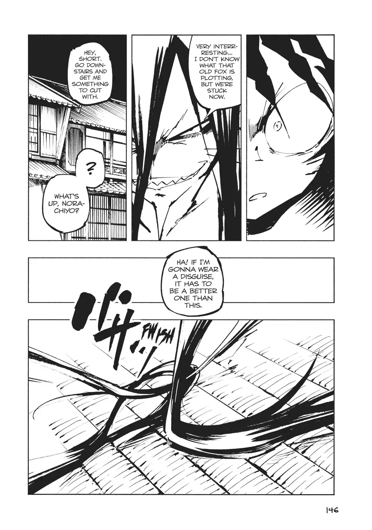 Nekogahara Chapter 24 page 19 - 