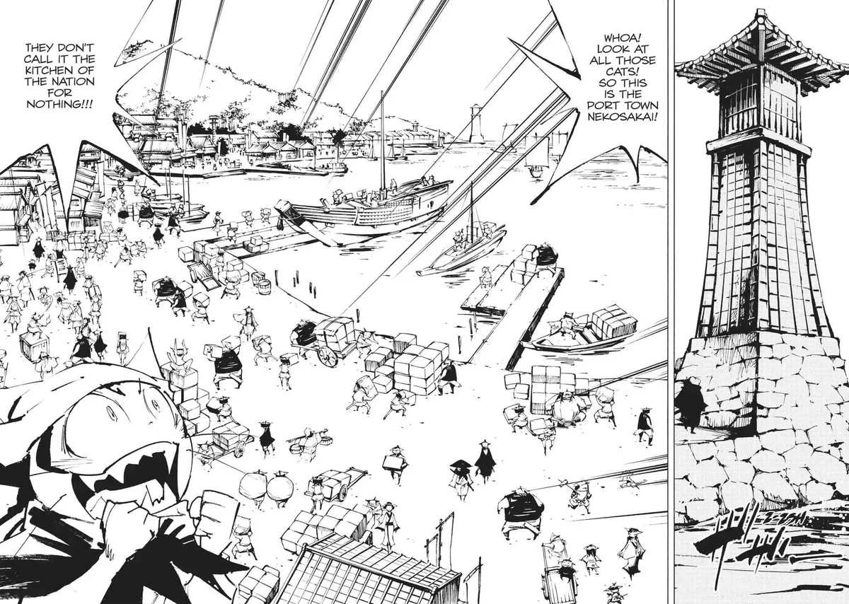 Nekogahara Chapter 24 page 21 - 