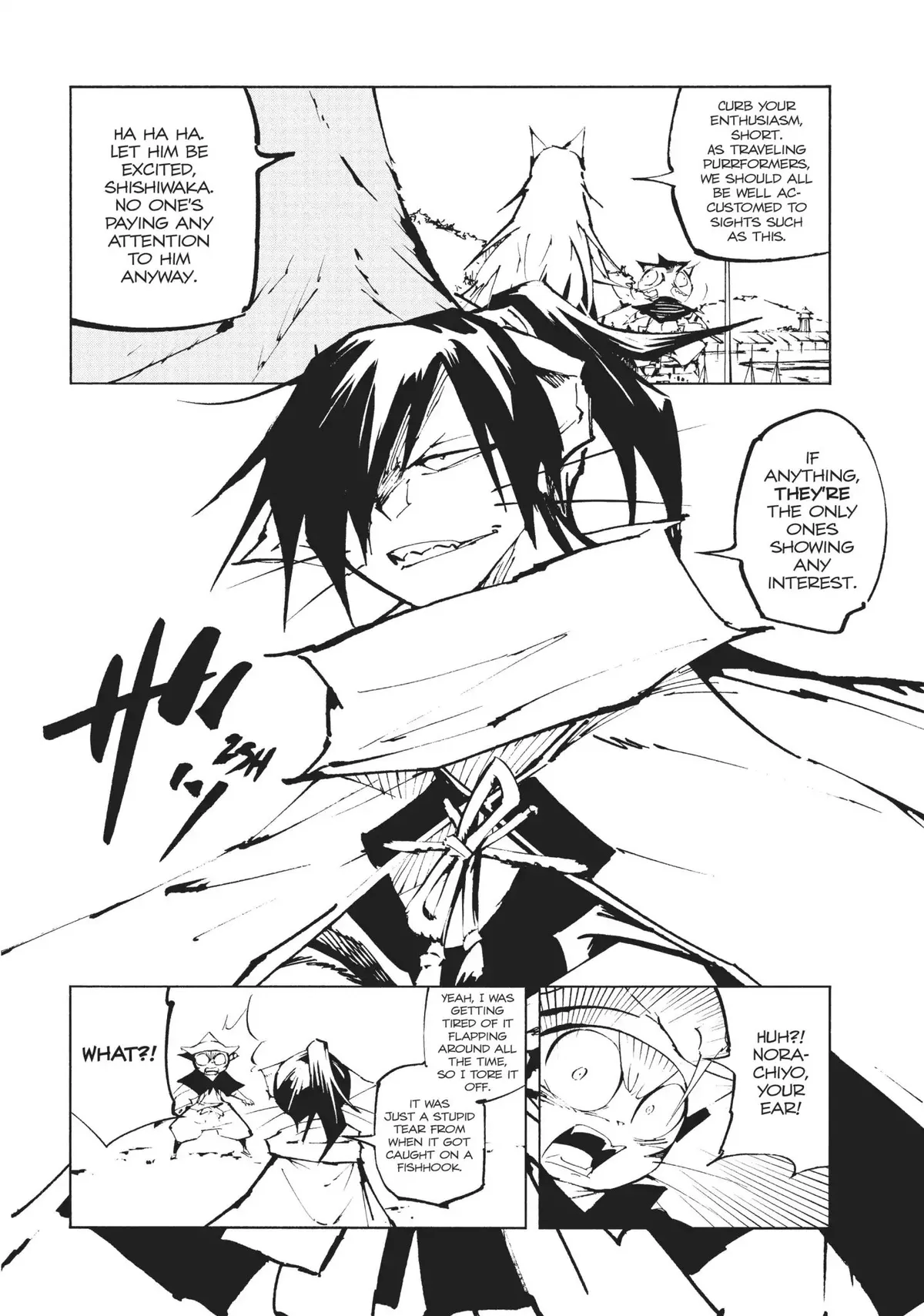 Nekogahara Chapter 24 page 22 - 
