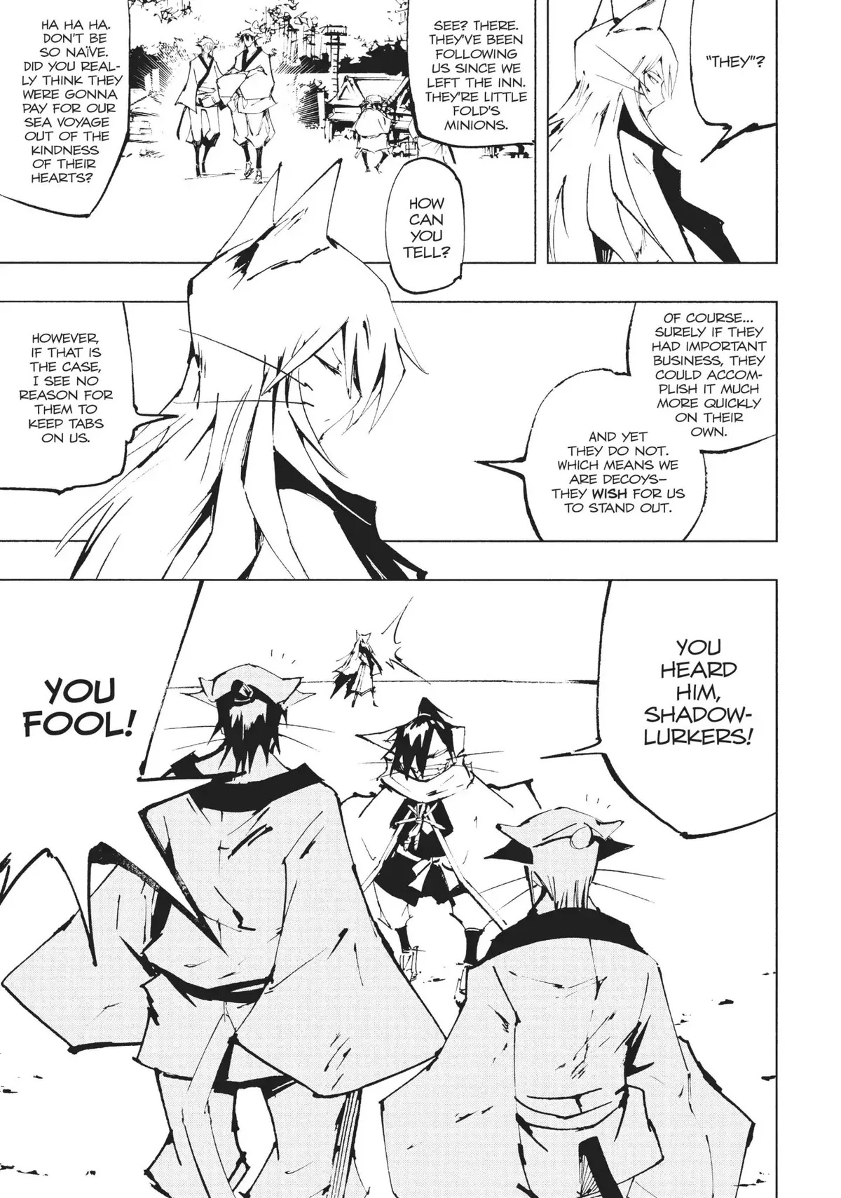 Nekogahara Chapter 24 page 23 - 