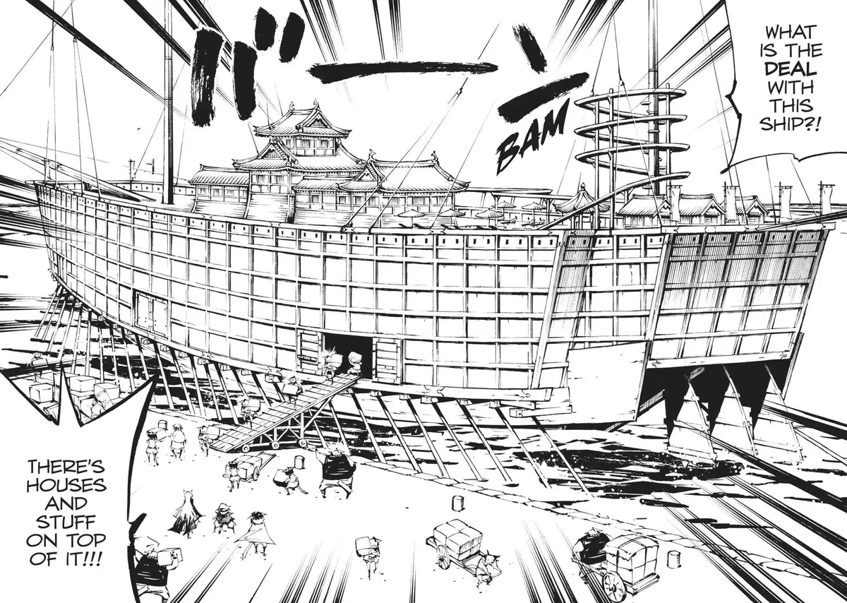 Nekogahara Chapter 24 page 31 - 
