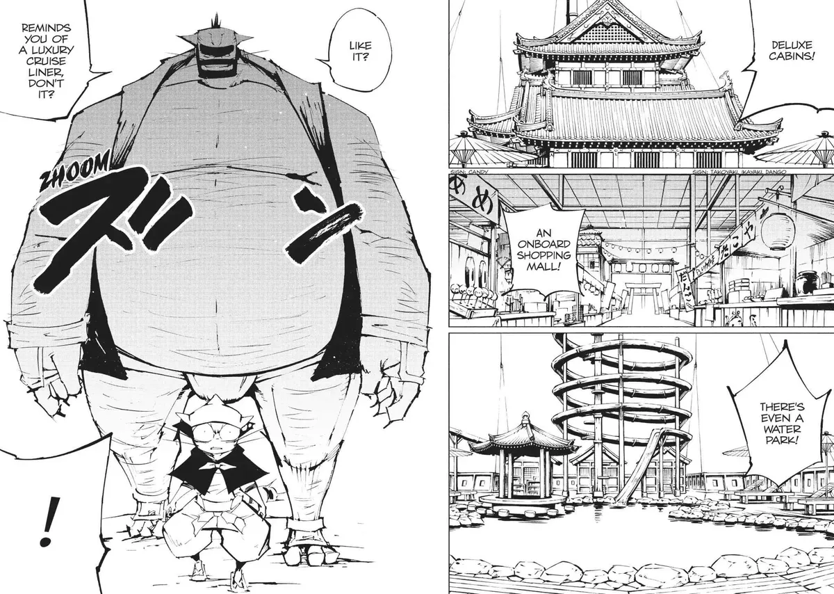 Nekogahara Chapter 24 page 32 - 