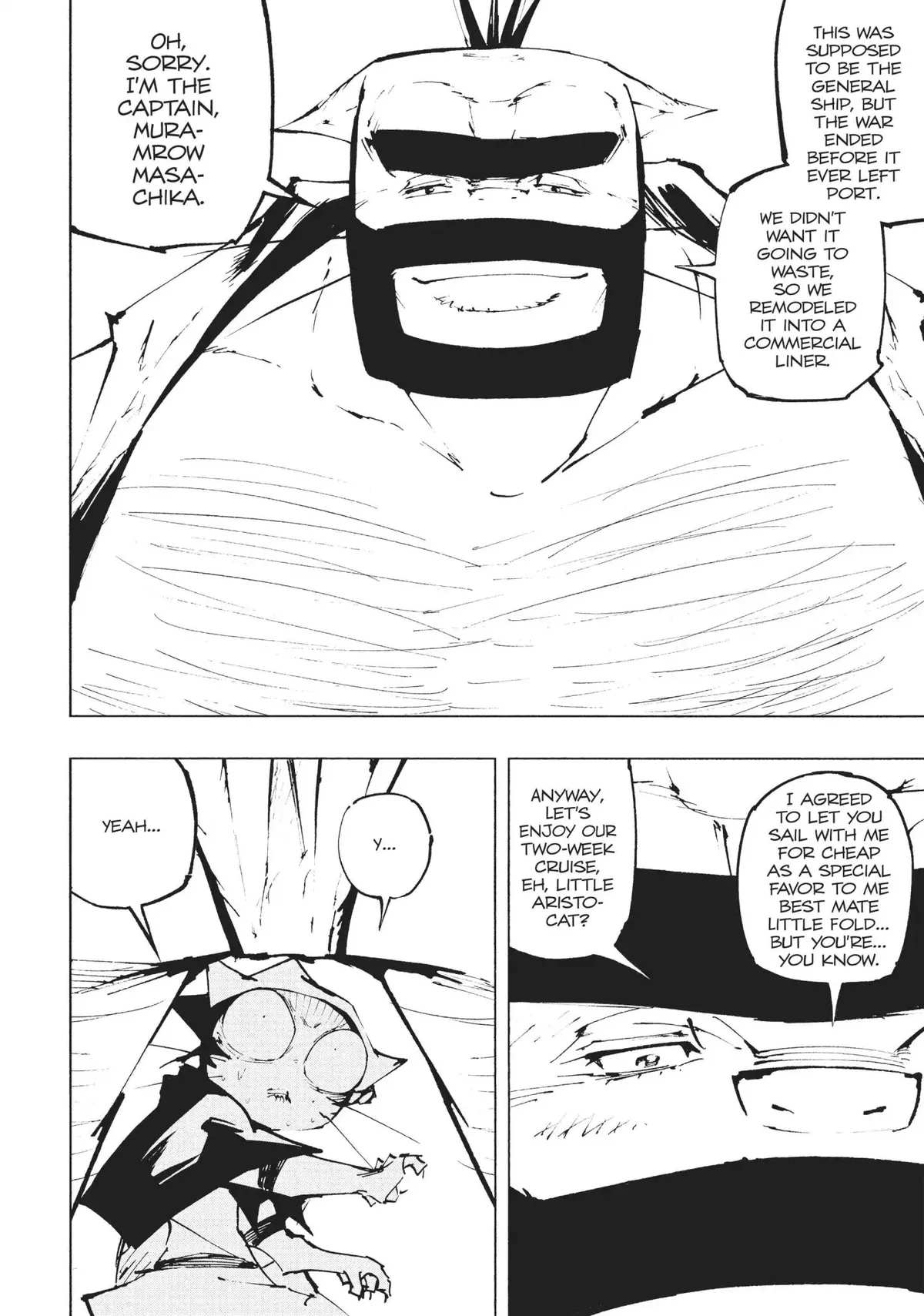 Nekogahara Chapter 24 page 33 - 