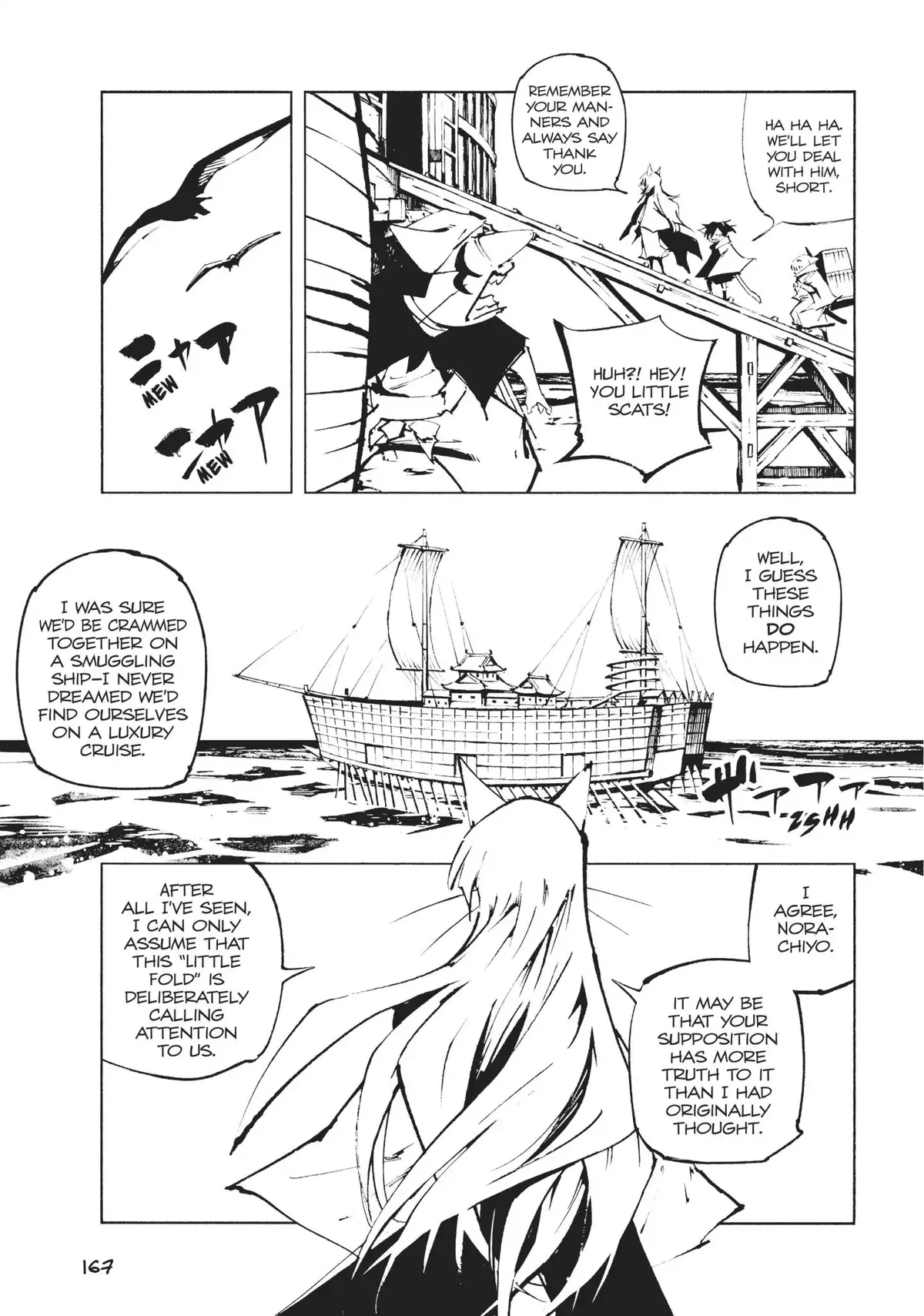 Nekogahara Chapter 24 page 34 - 