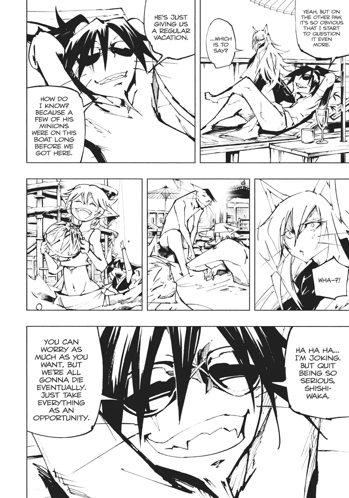 Nekogahara Chapter 24 page 35 - 