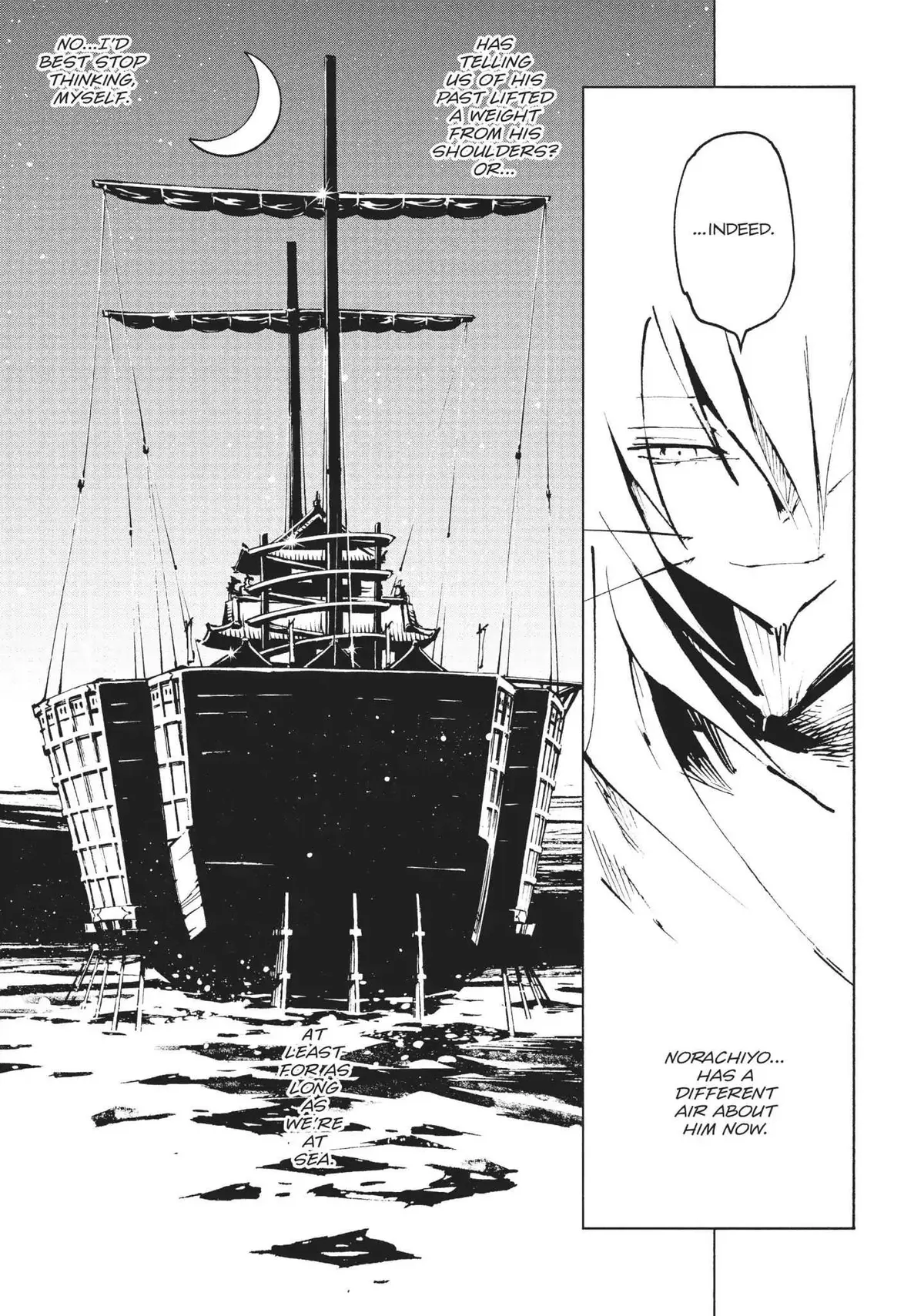 Nekogahara Chapter 24 page 36 - 