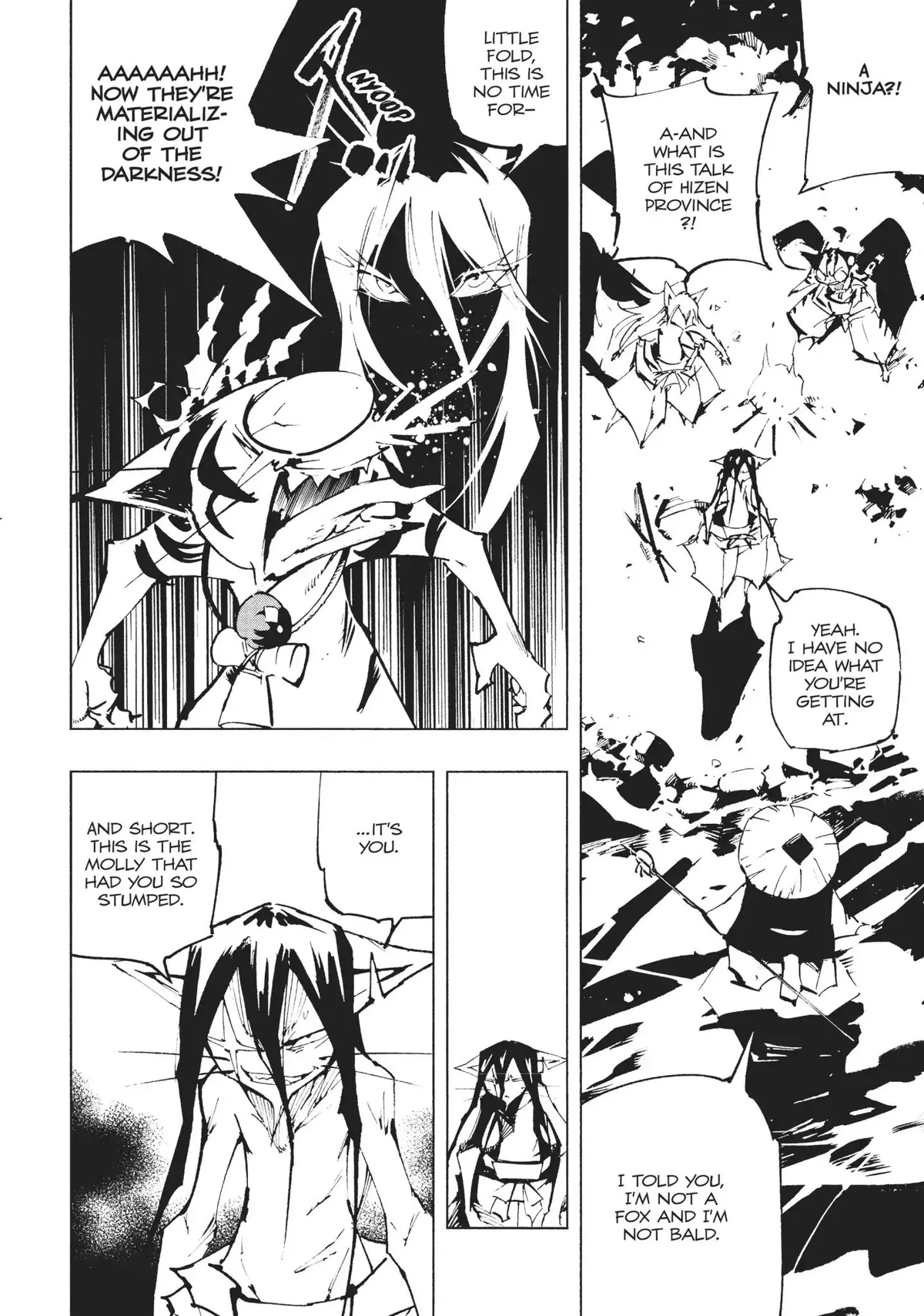 Nekogahara Chapter 24 page 5 - 