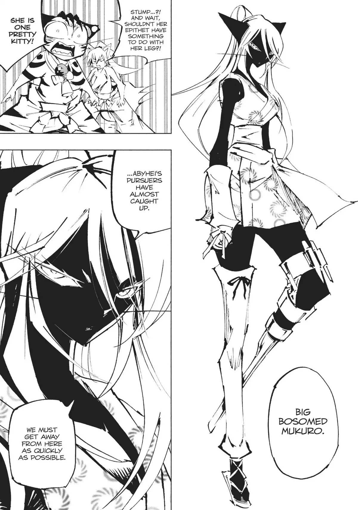 Nekogahara Chapter 24 page 6 - 