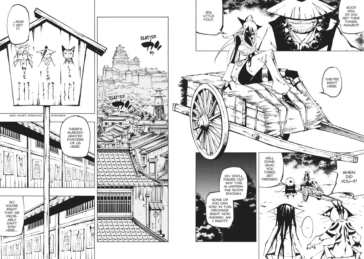 Nekogahara Chapter 24 page 7 - 