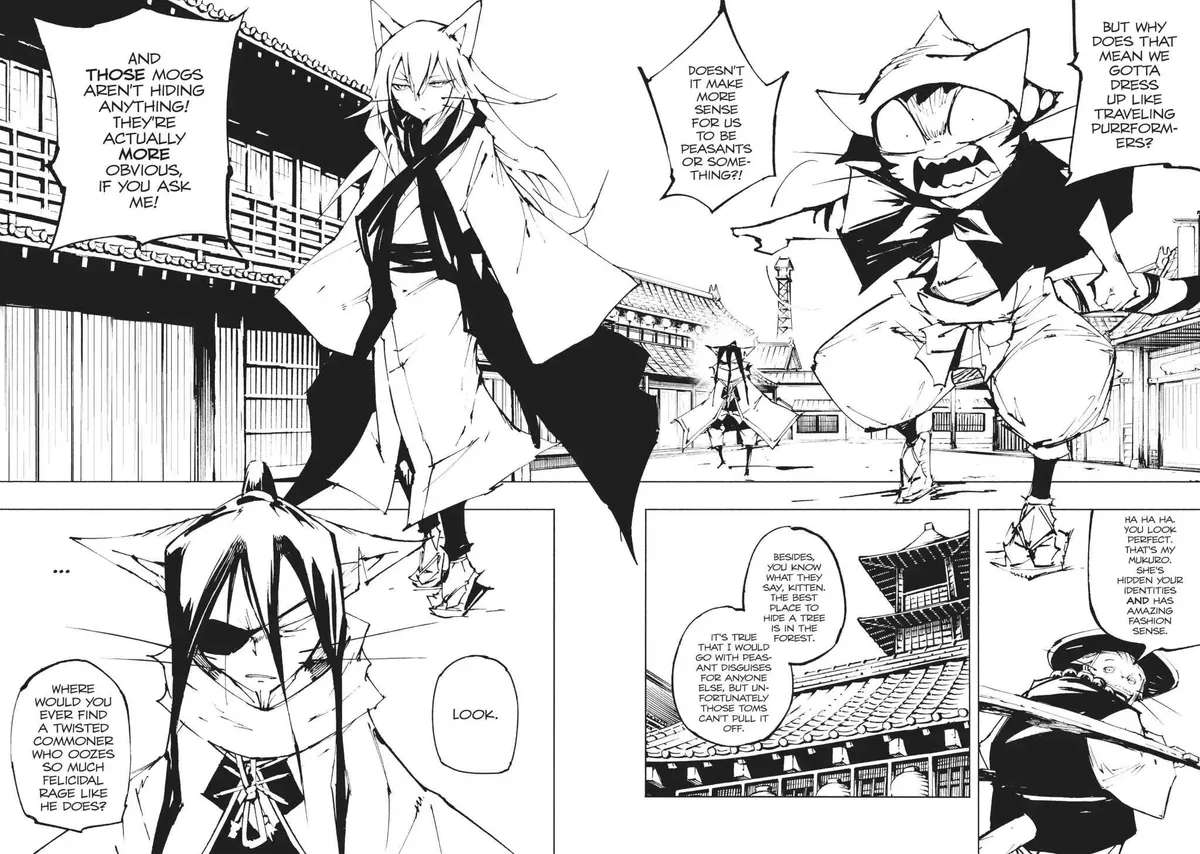 Nekogahara Chapter 24 page 8 - 