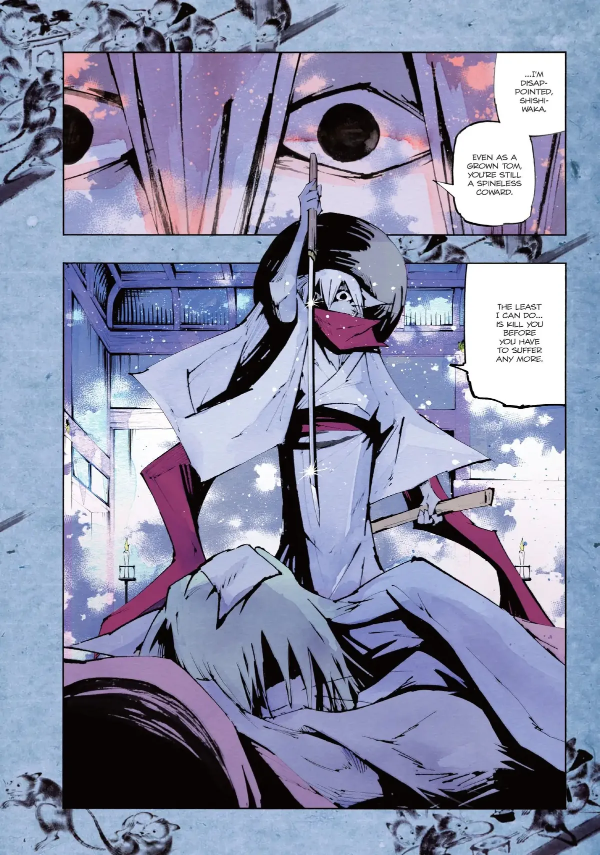 Nekogahara Chapter 25 page 2 - 
