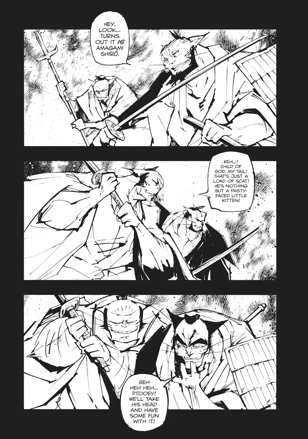 Nekogahara Chapter 25 page 12 - 