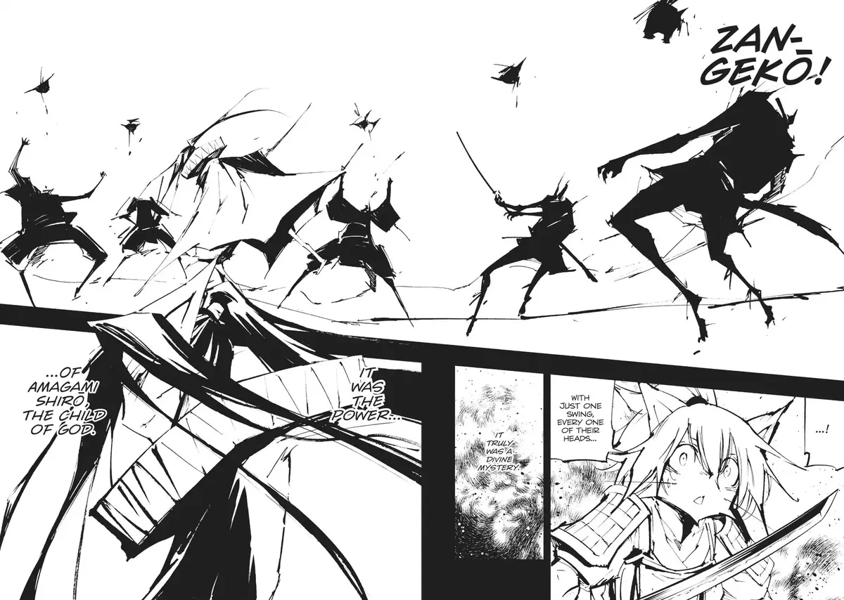 Nekogahara Chapter 25 page 14 - 