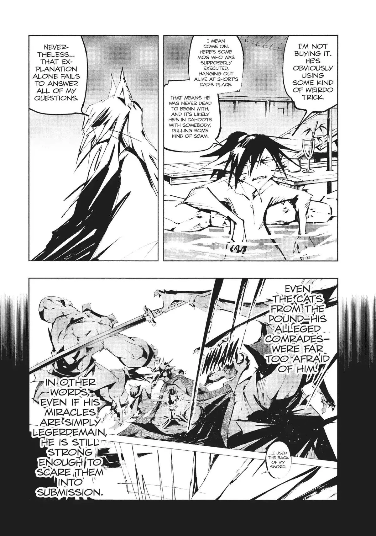 Nekogahara Chapter 25 page 15 - 