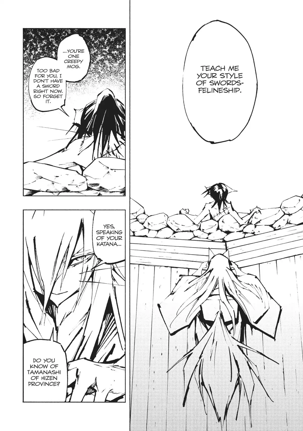 Nekogahara Chapter 25 page 17 - 