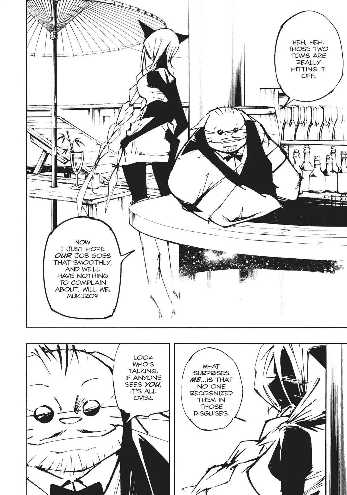 Nekogahara Chapter 25 page 19 - 
