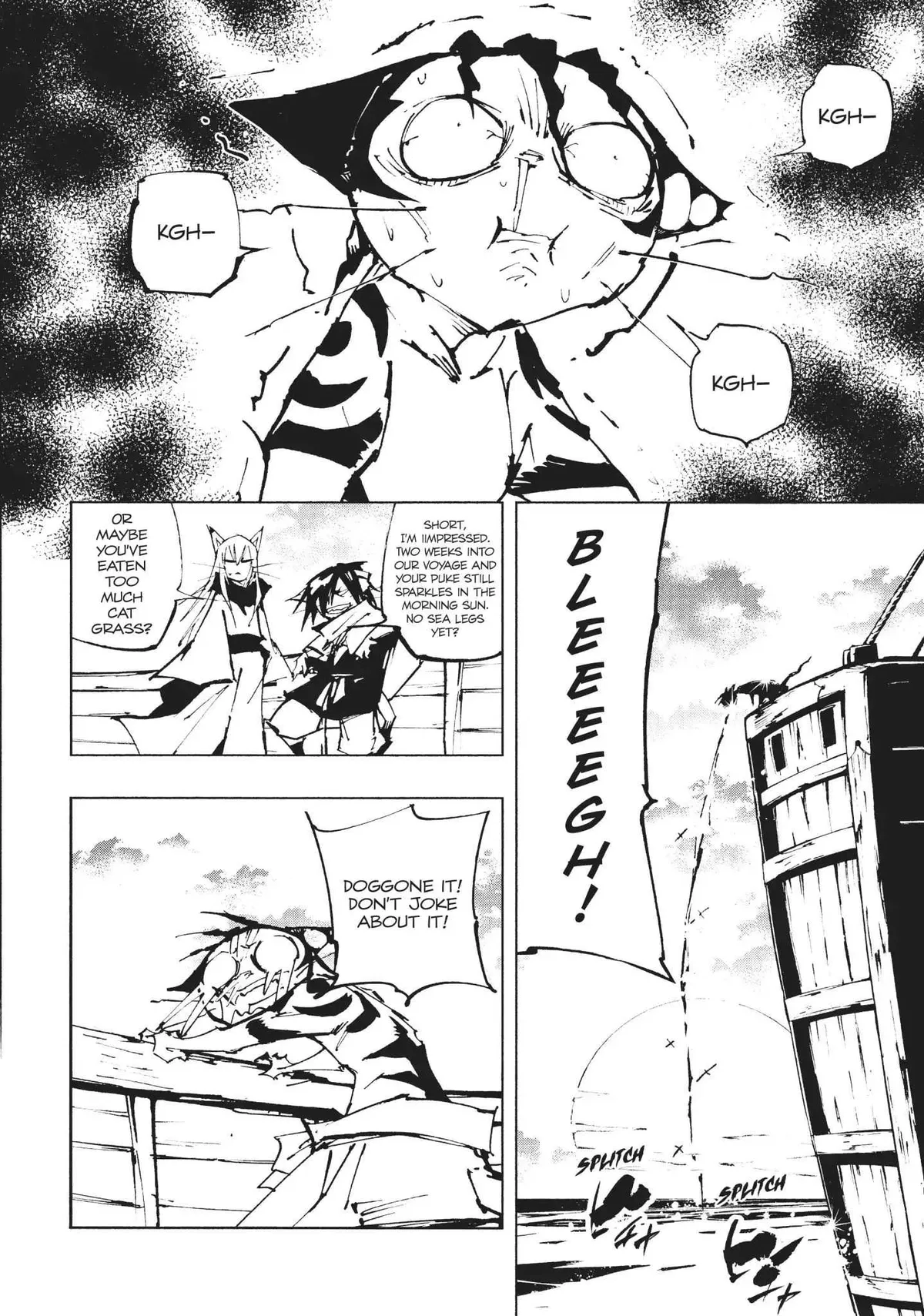 Nekogahara Chapter 25 page 21 - 