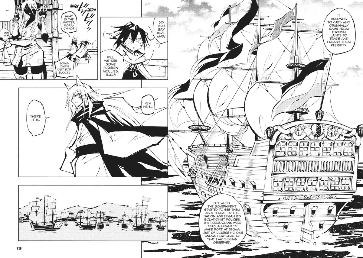 Nekogahara Chapter 25 page 23 - 