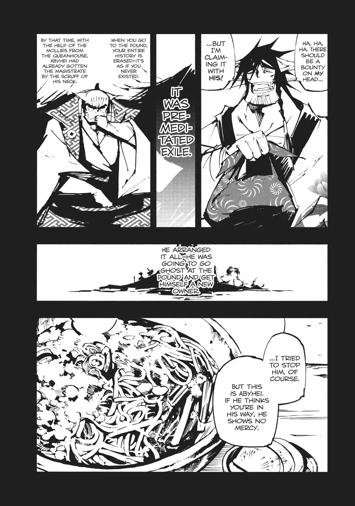 Nekogahara Chapter 25 page 29 - 