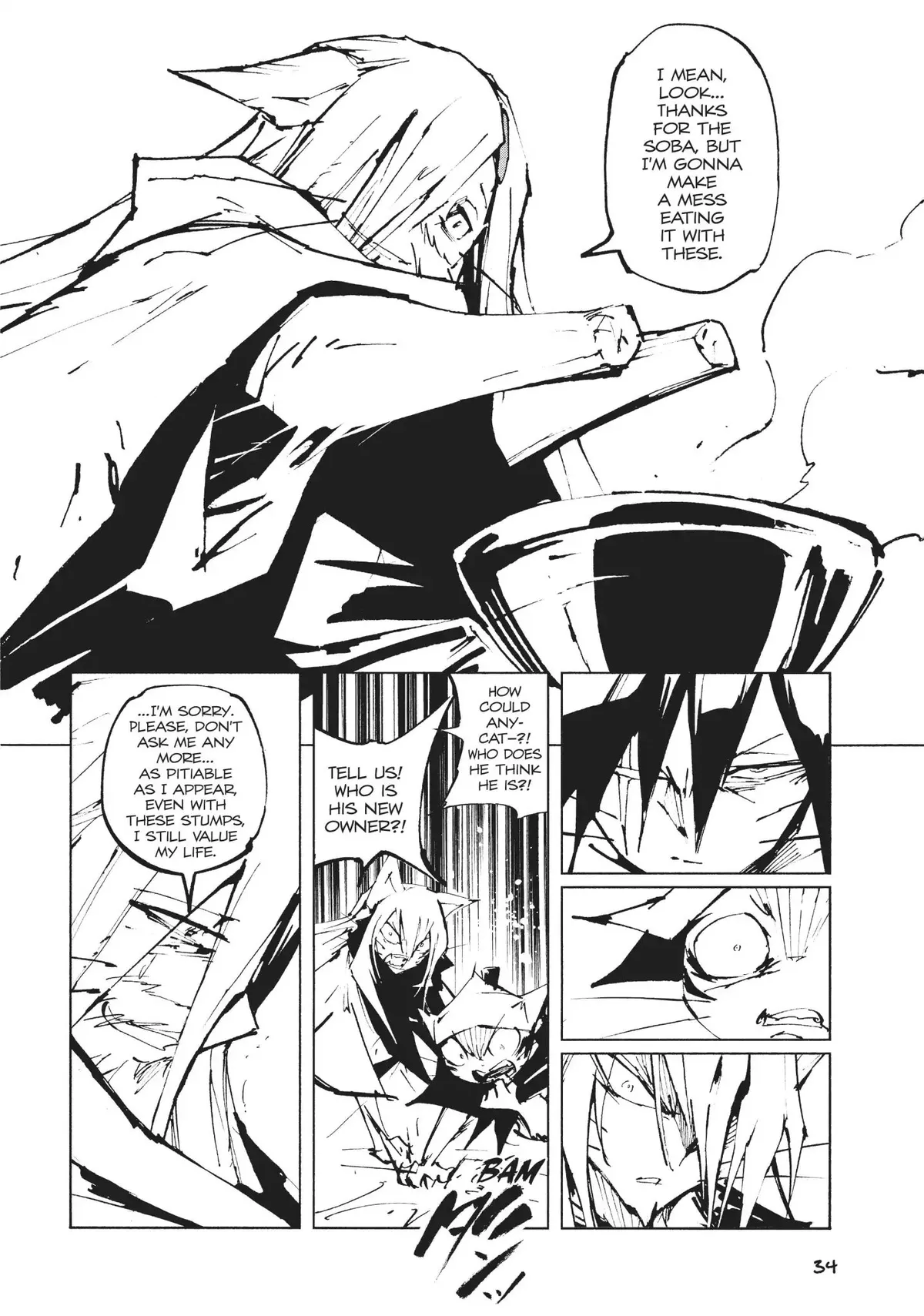 Nekogahara Chapter 25 page 30 - 