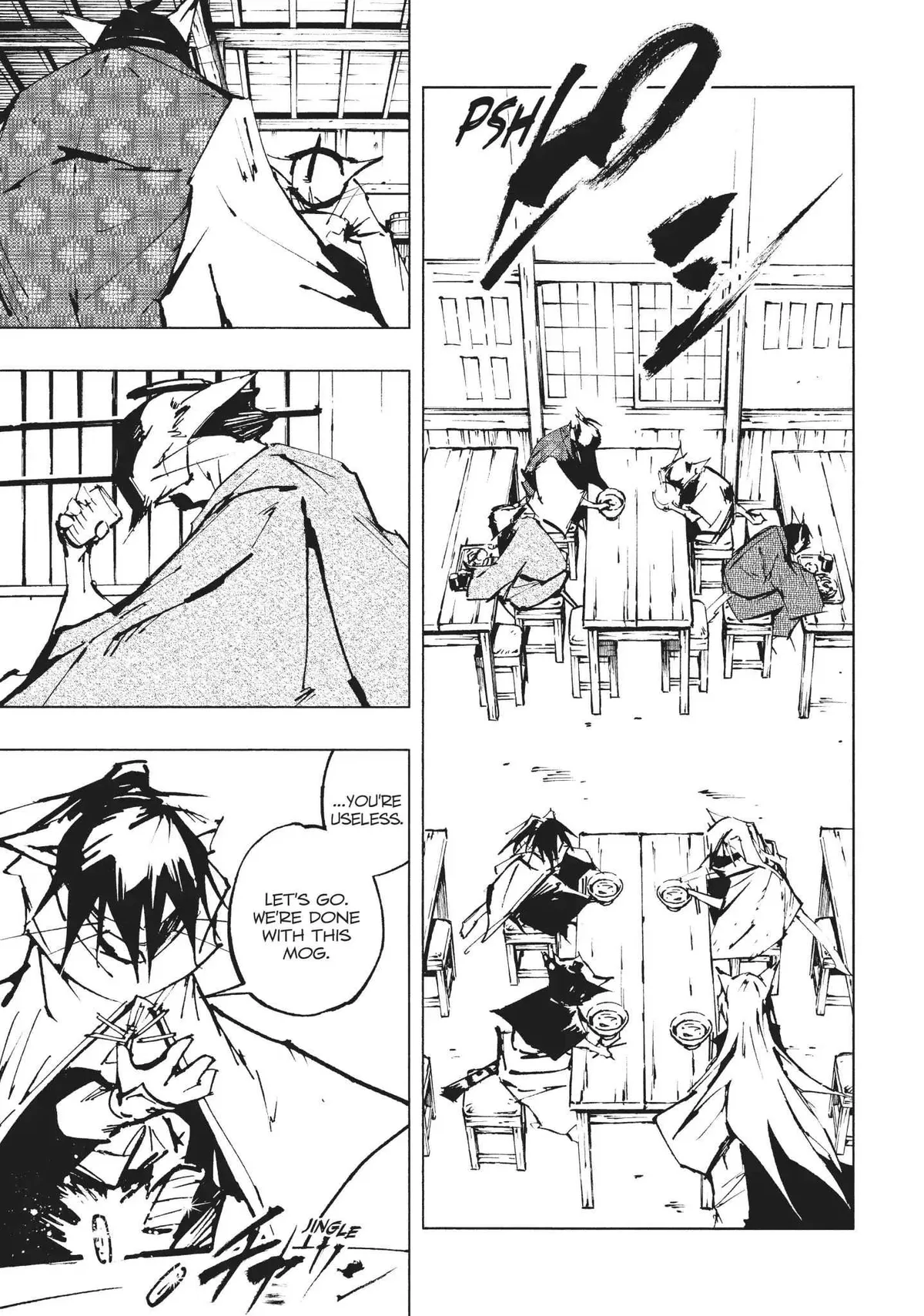Nekogahara Chapter 25 page 31 - 