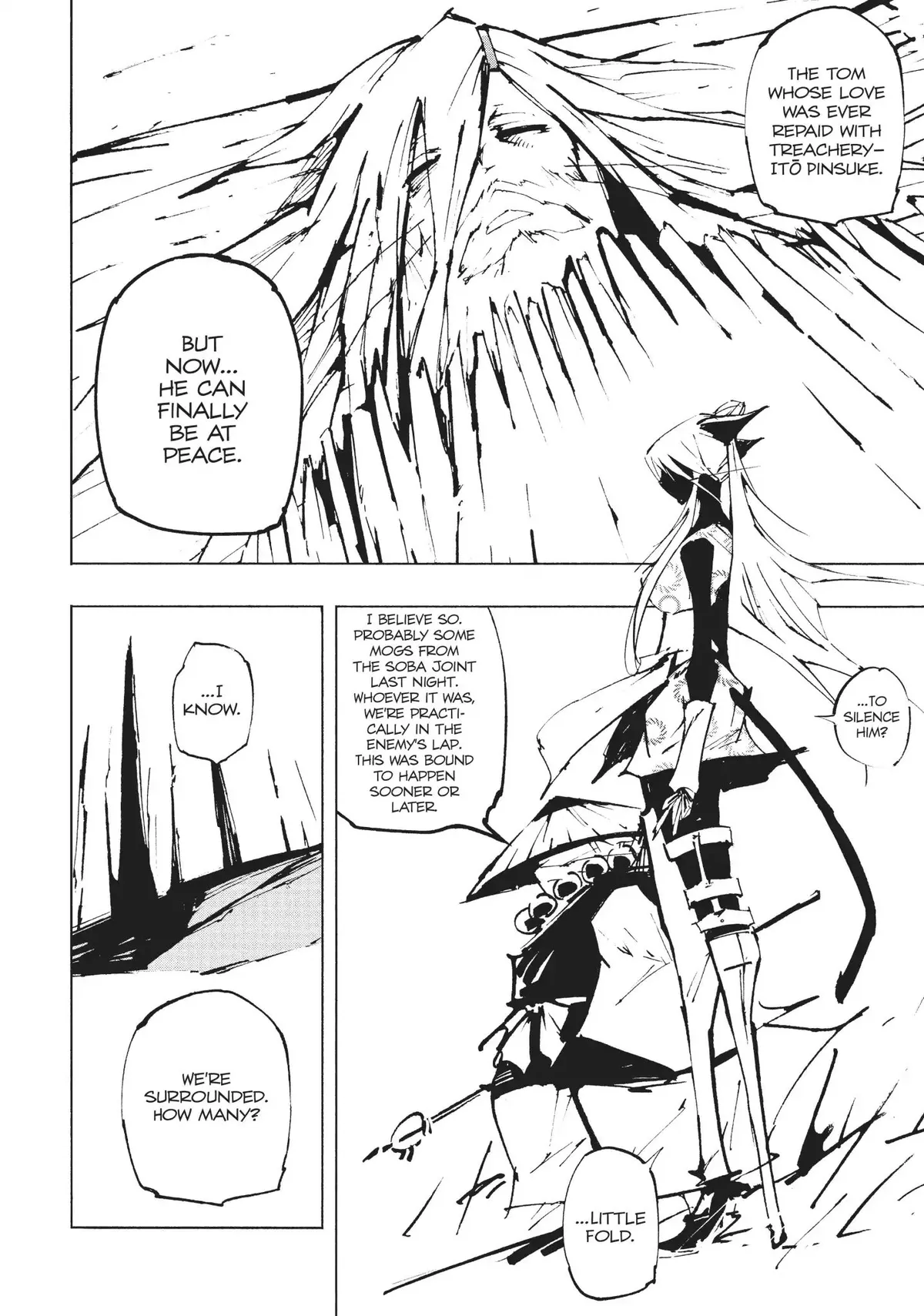 Nekogahara Chapter 25 page 34 - 