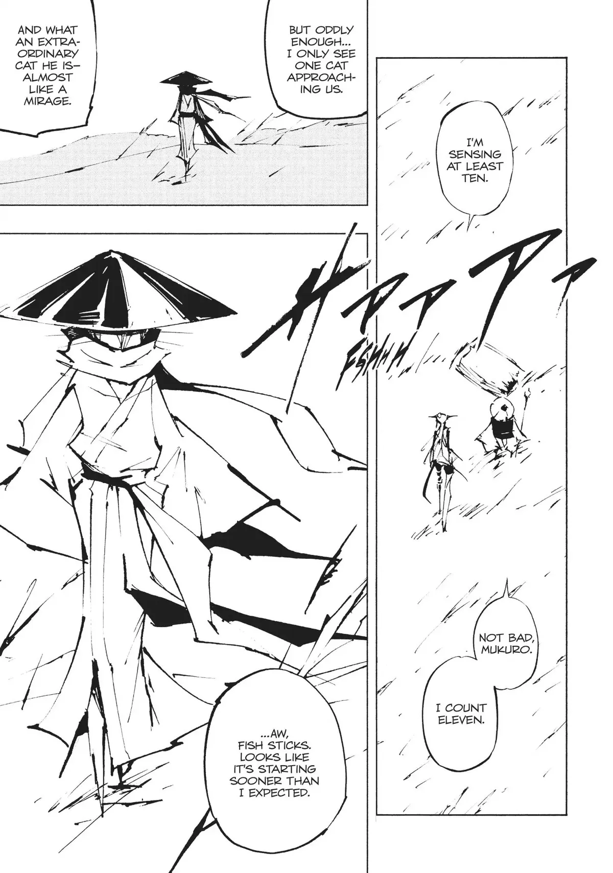 Nekogahara Chapter 25 page 35 - 
