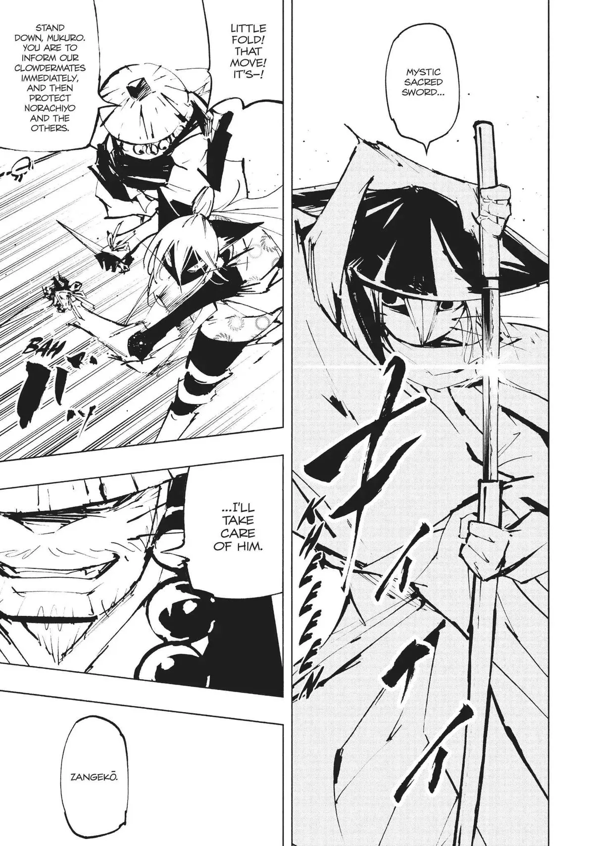 Nekogahara Chapter 25 page 37 - 