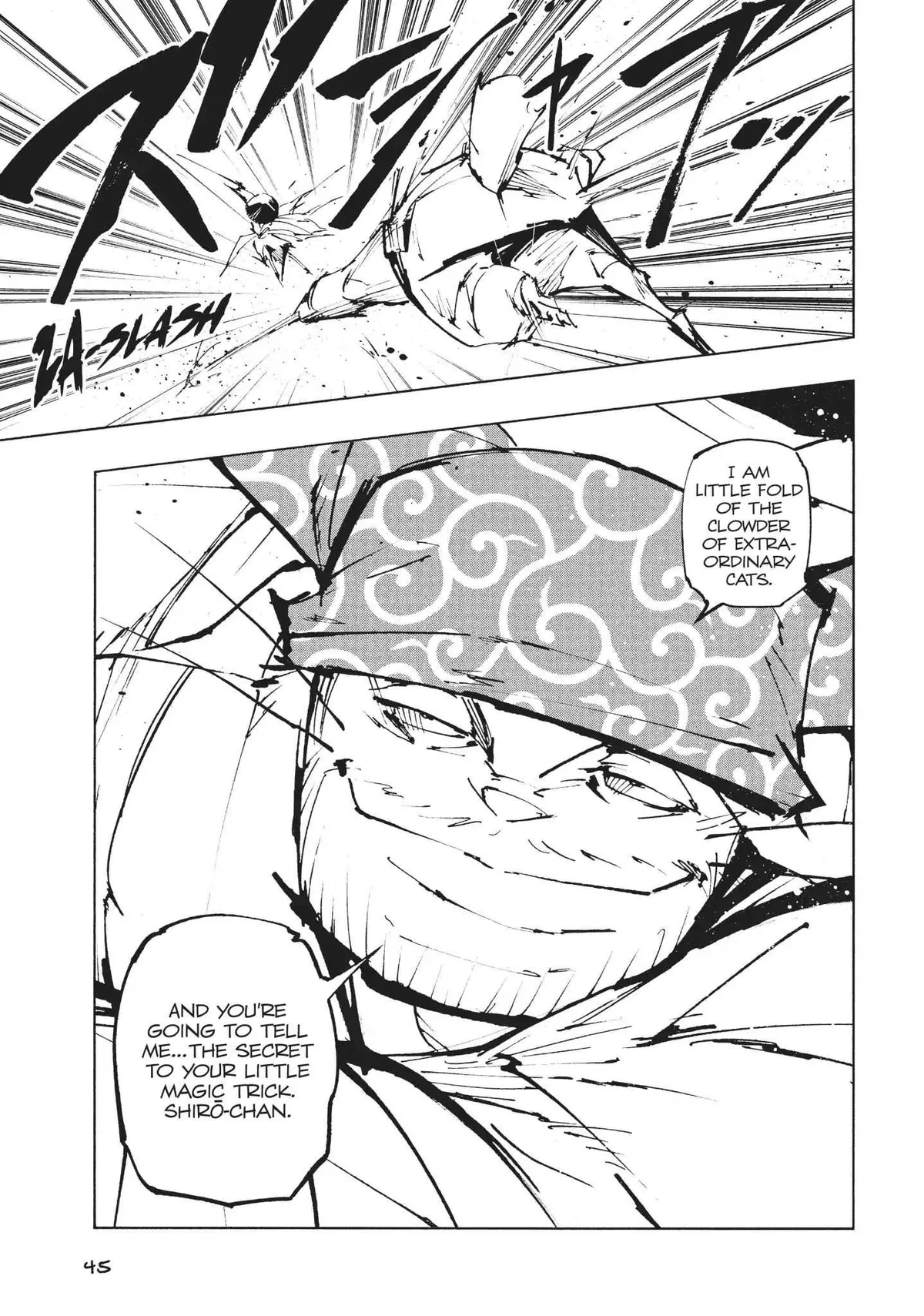 Nekogahara Chapter 25 page 40 - 