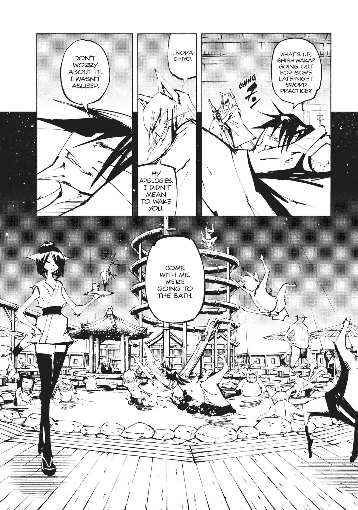 Nekogahara Chapter 25 page 7 - 