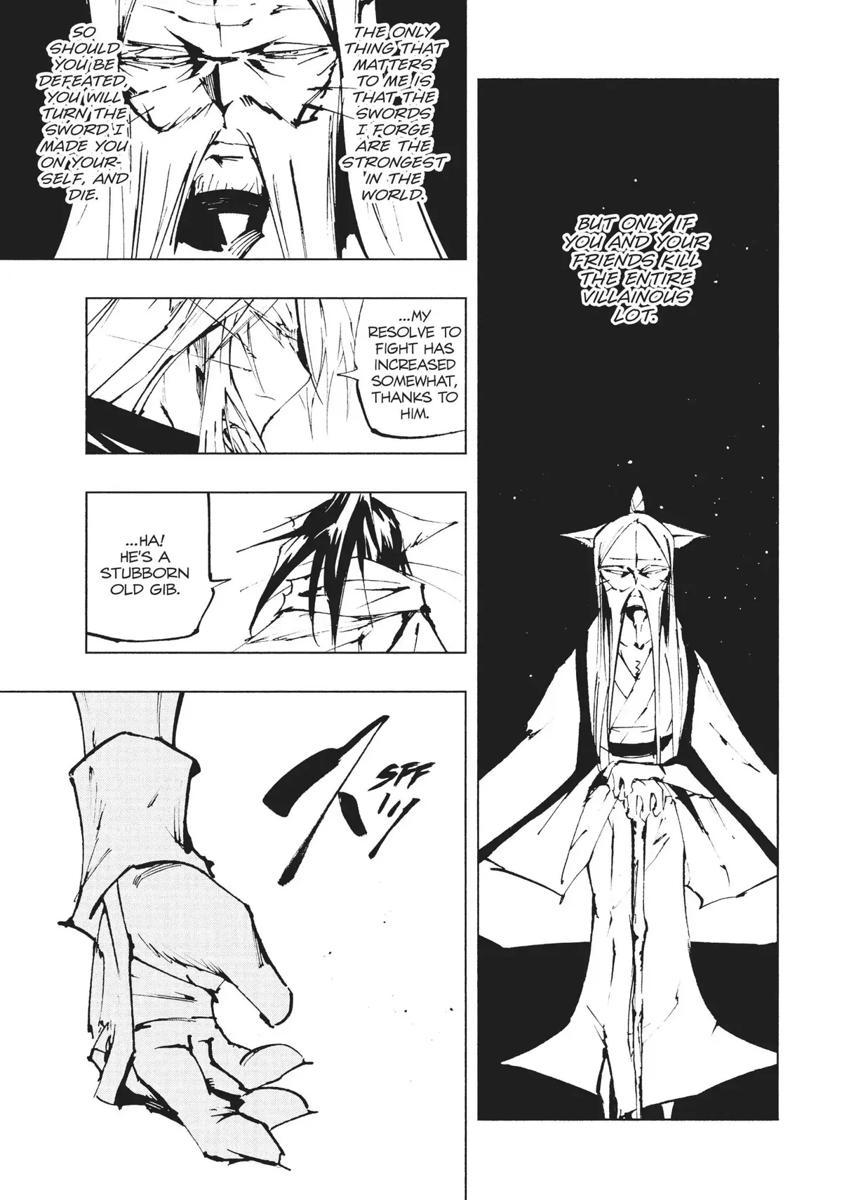 Nekogahara Chapter 26 page 17 - 