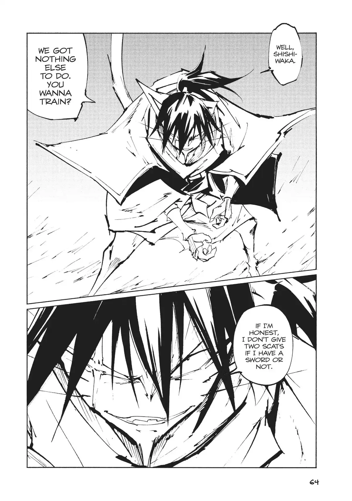 Nekogahara Chapter 26 page 18 - 