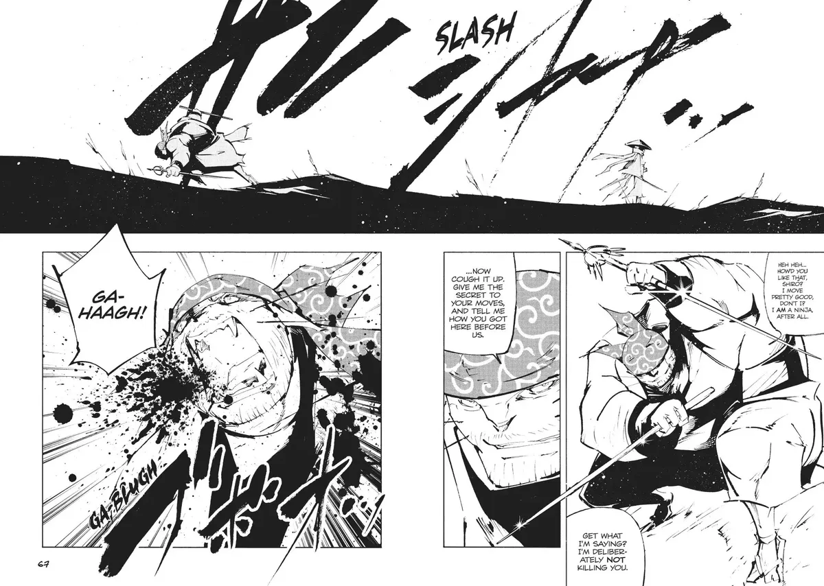 Nekogahara Chapter 26 page 20 - 