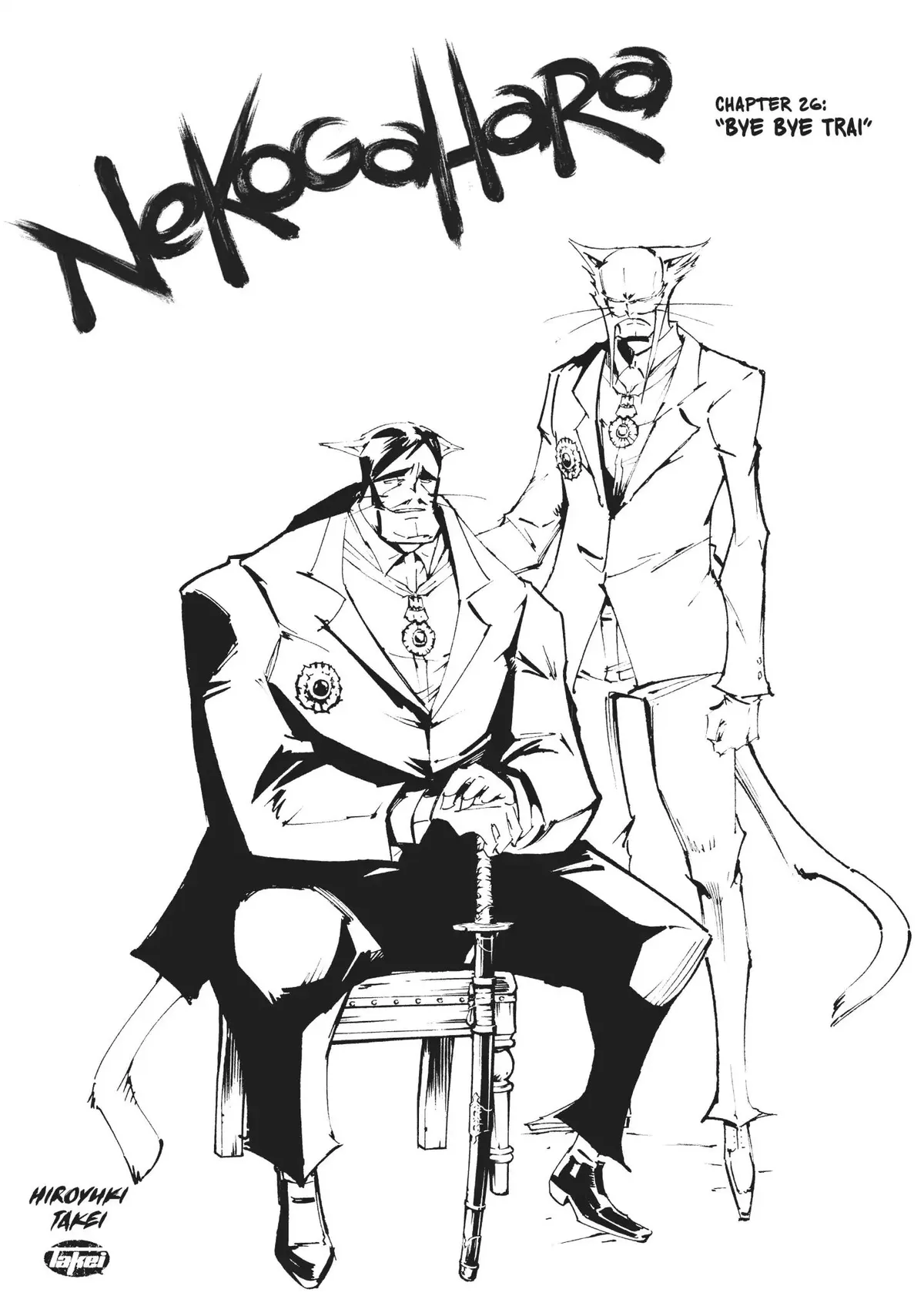 Nekogahara Chapter 26 page 3 - 